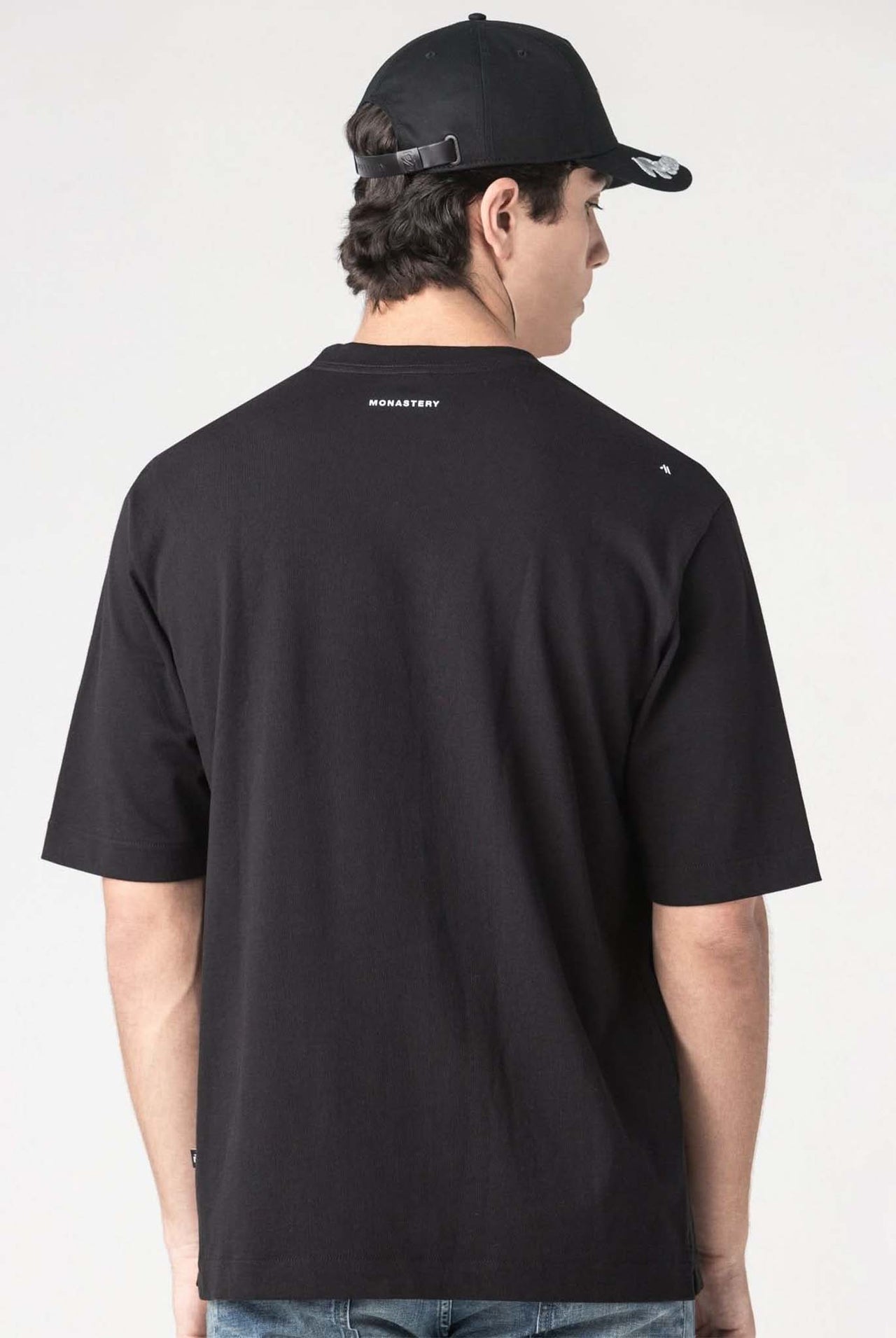 Camiseta Monastery Denwen Black