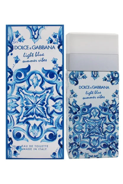 Perfume Dolce & Gabbana Light Blue Summer Vibes Mujer 100 ML