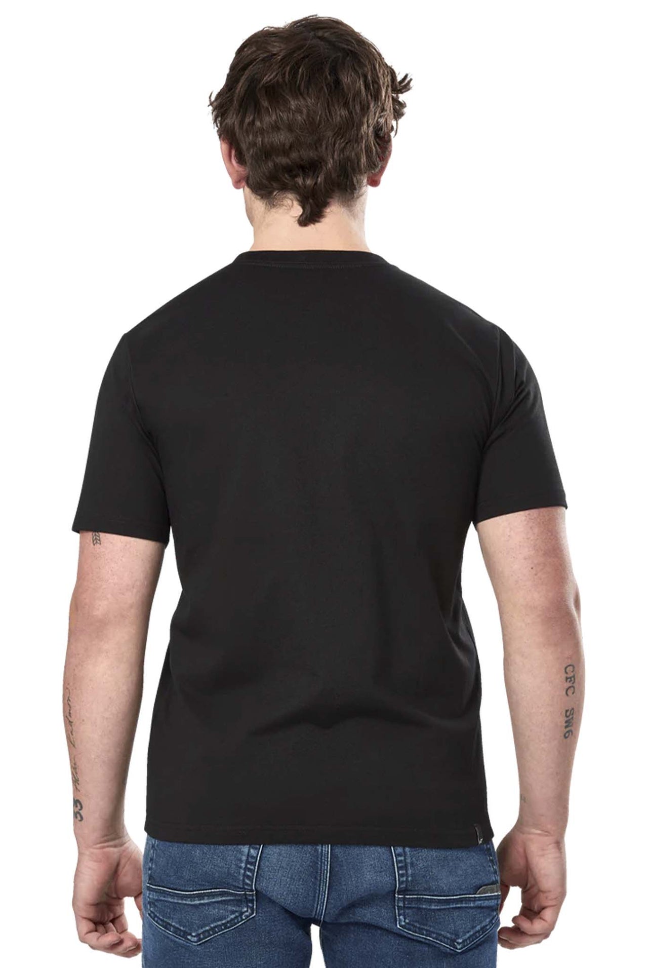Camiseta Alpinestars Dot Carbon SS CSF Black