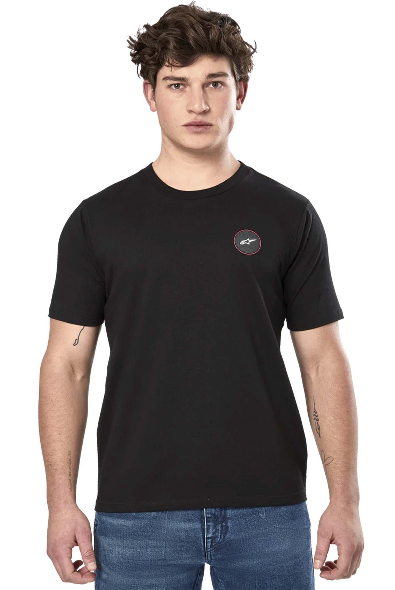 Camiseta Alpinestars Dot Carbon SS CSF Black