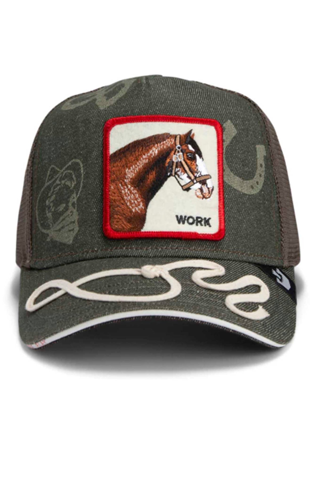 Gorra Goorin Bros Double Shift Olive