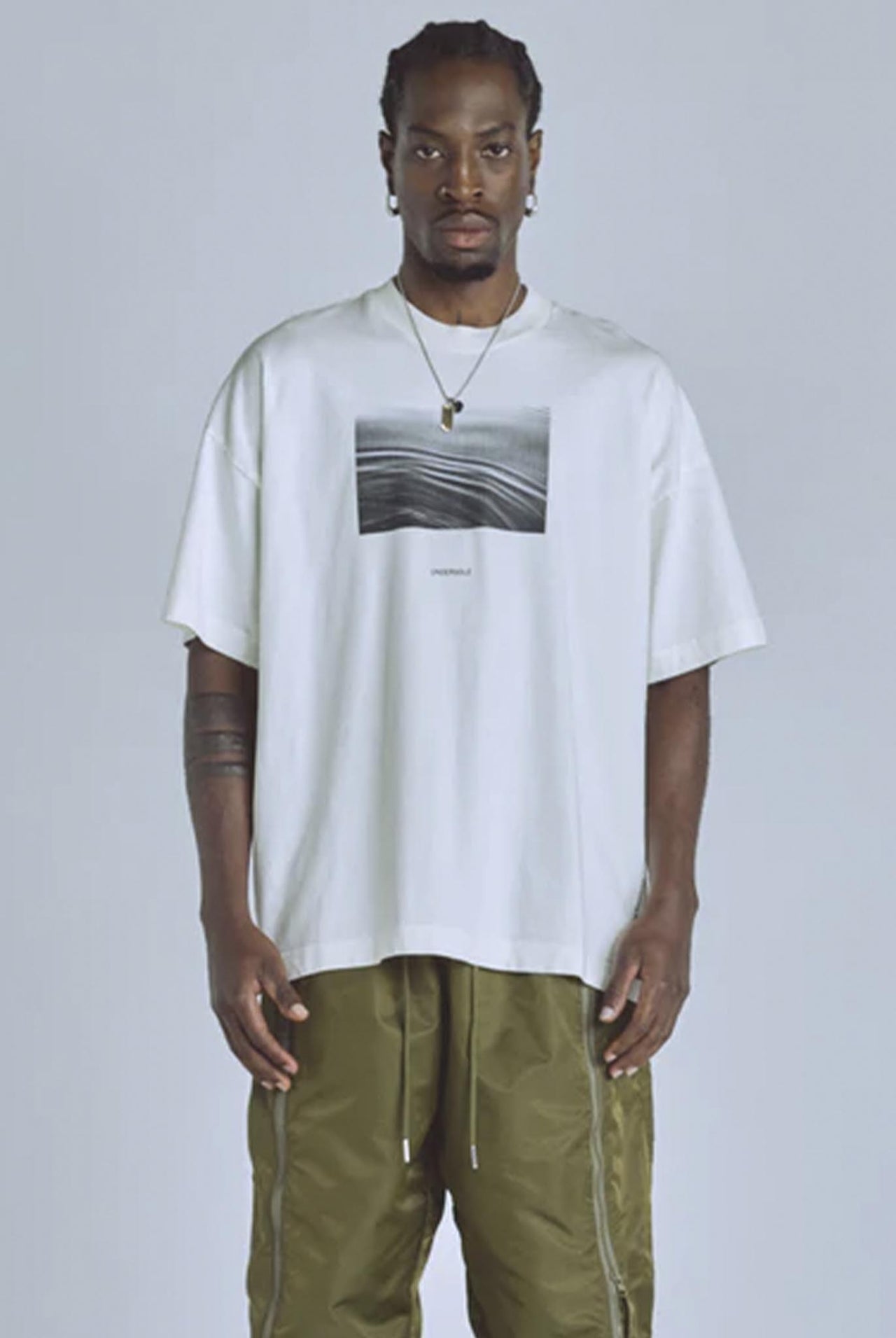 Camiseta Undergold Golden Heritage Drop White