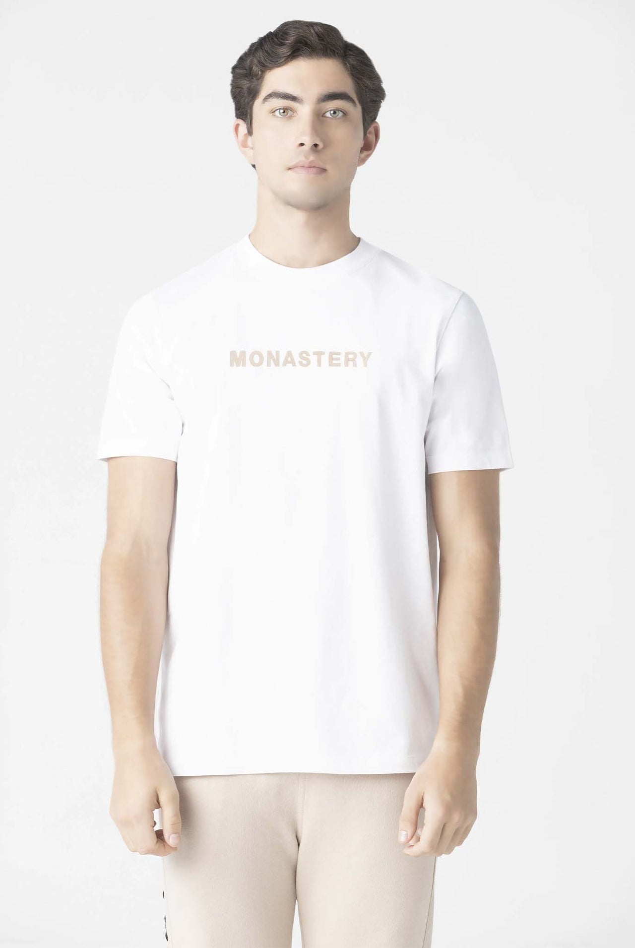 Camiseta Monastery Drusus White