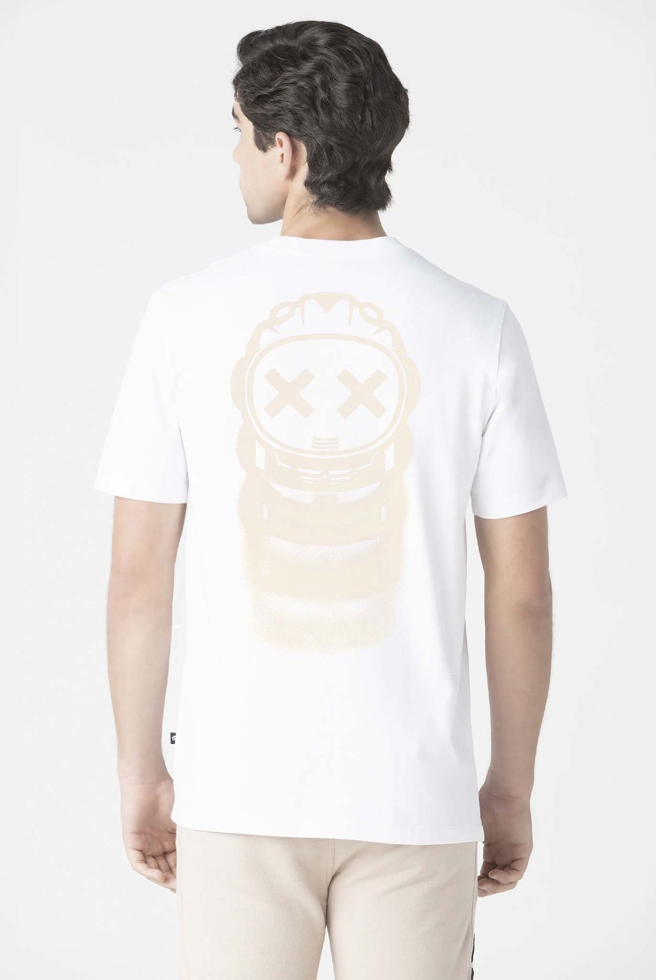 Camiseta Monastery Drusus White