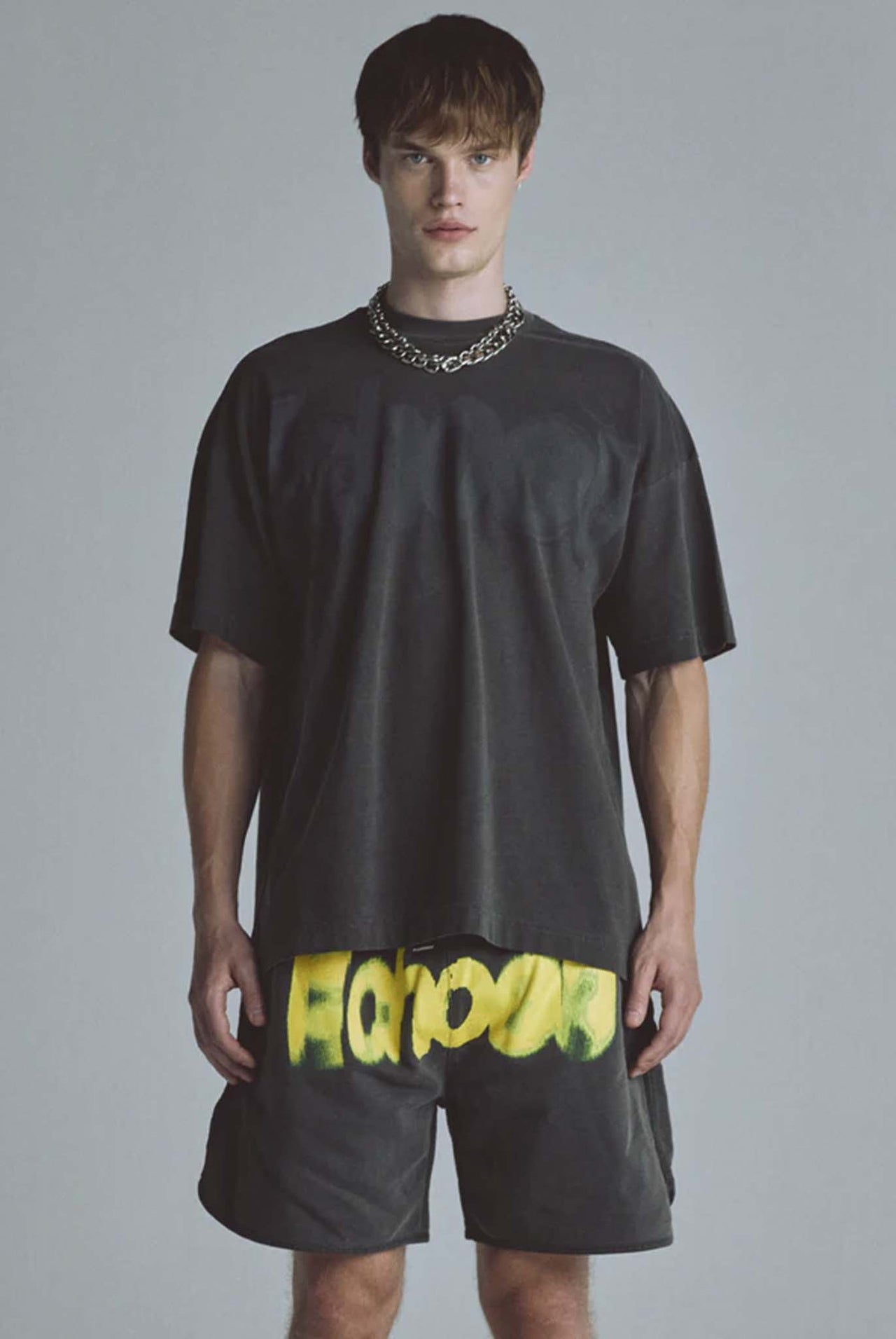 Camiseta Undergold Echoes Echo Old Washed Gray