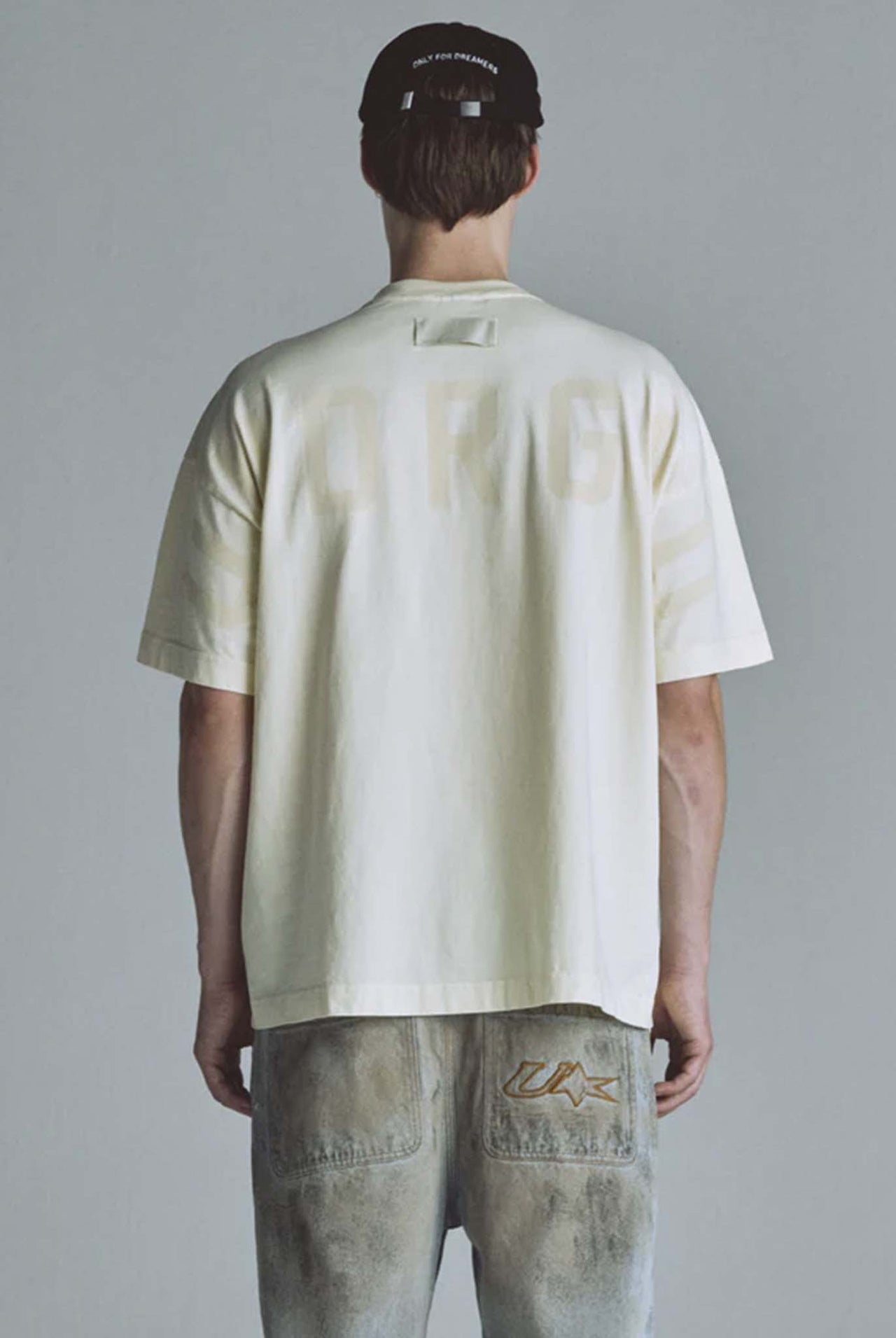 Camiseta Undergold Echoes Yellow