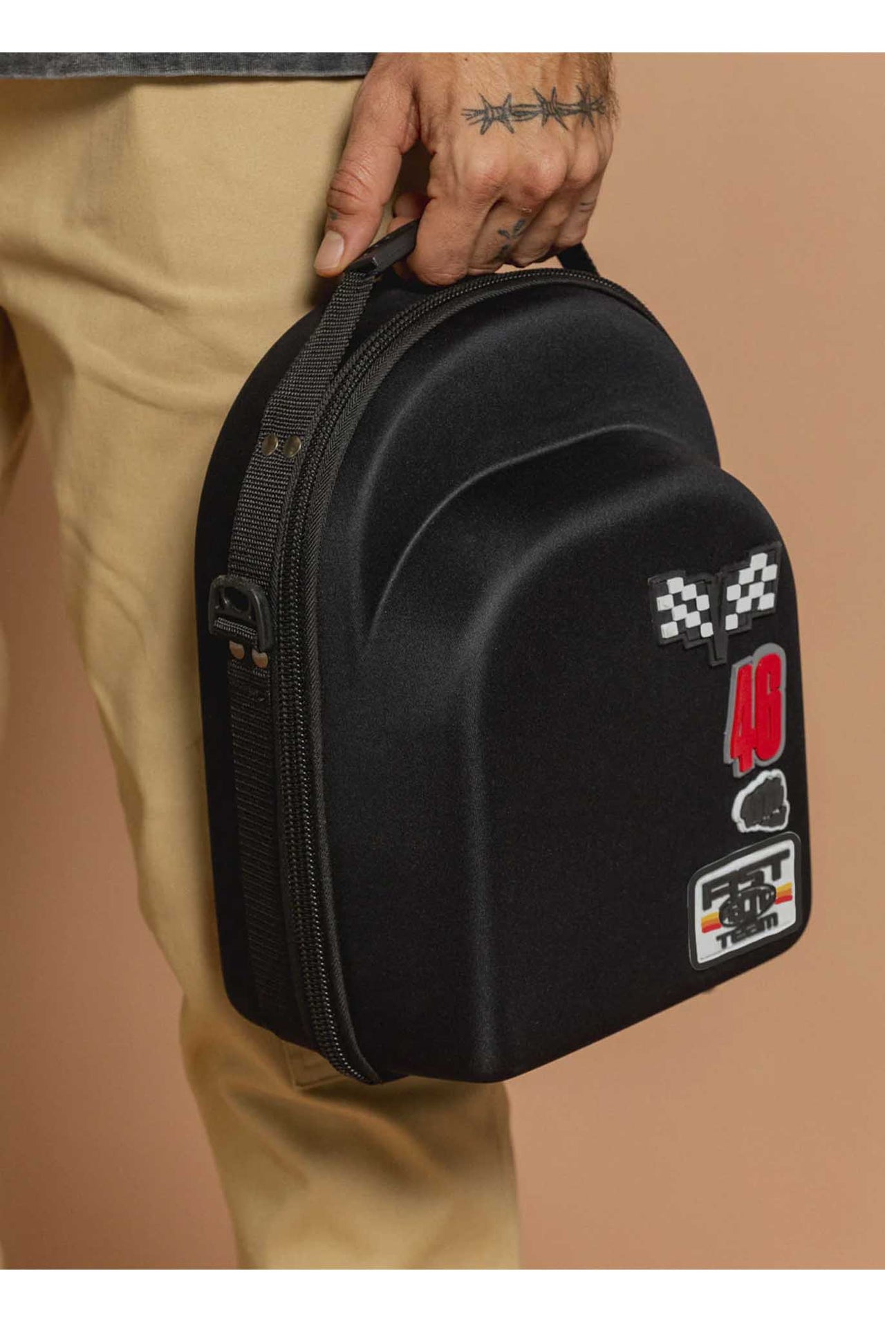 Estuche Gorras Fist Negro
