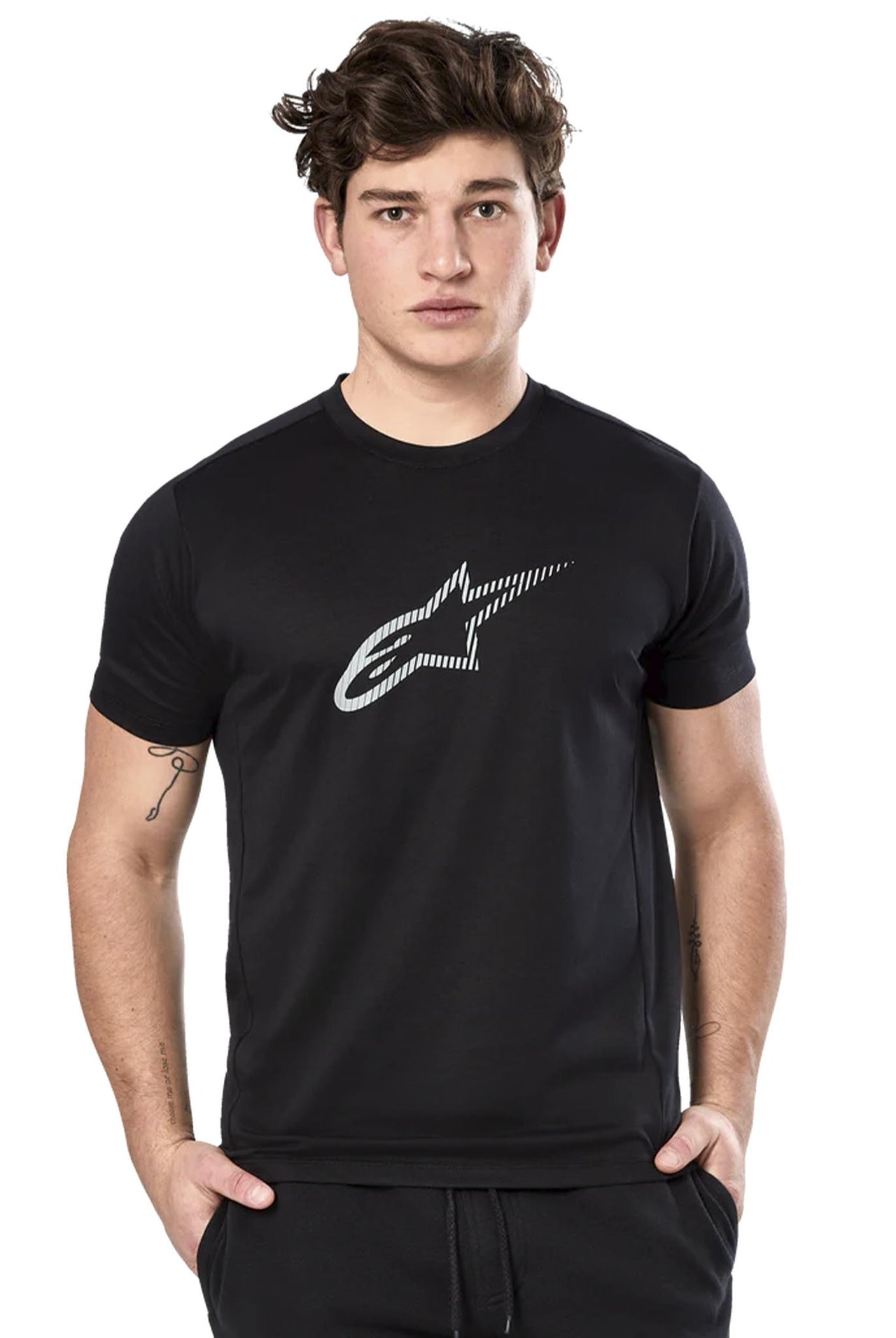 Camiseta Alpinestar Exemption Performance SS Black
