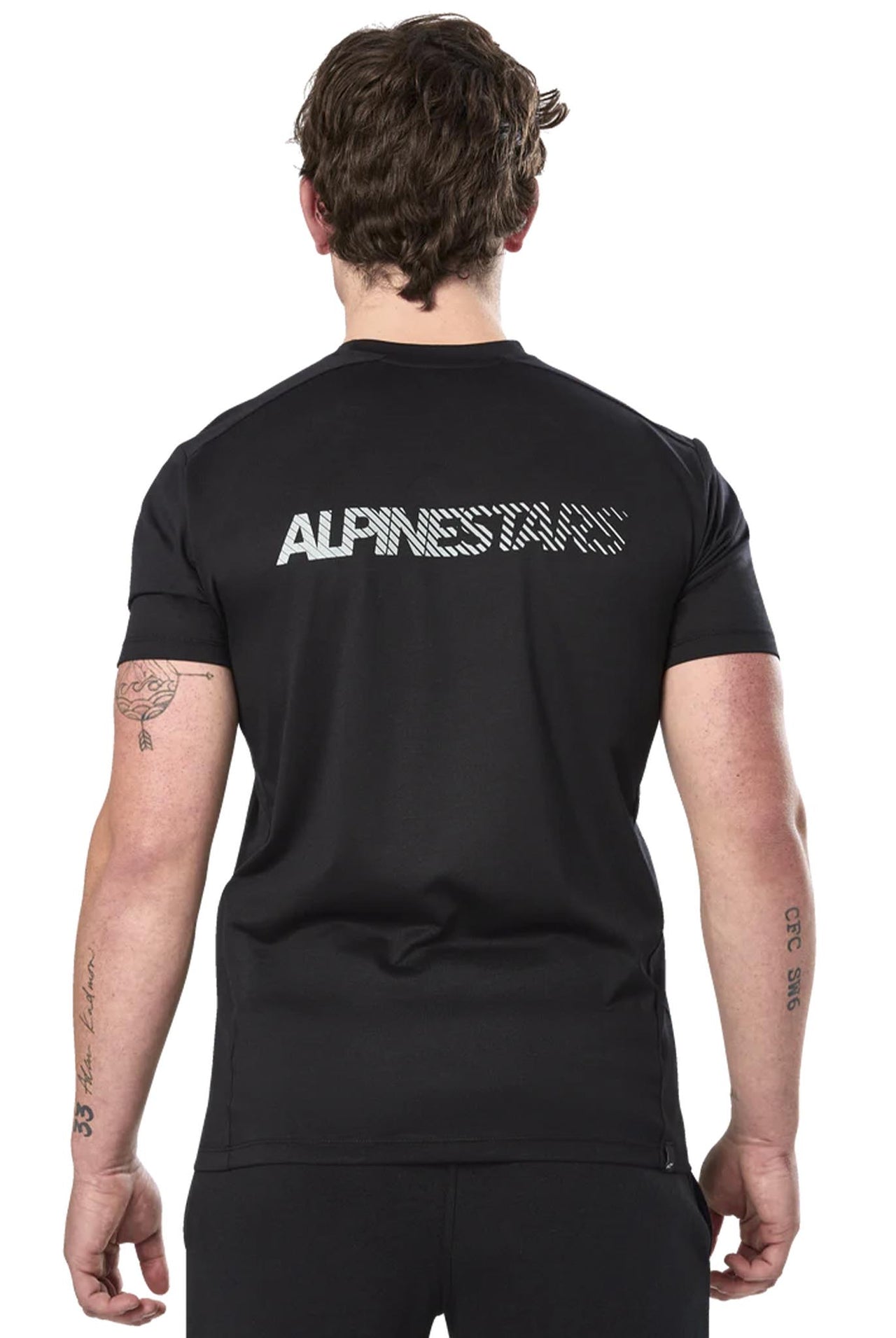 Camiseta Alpinestar Exemption Performance SS Black