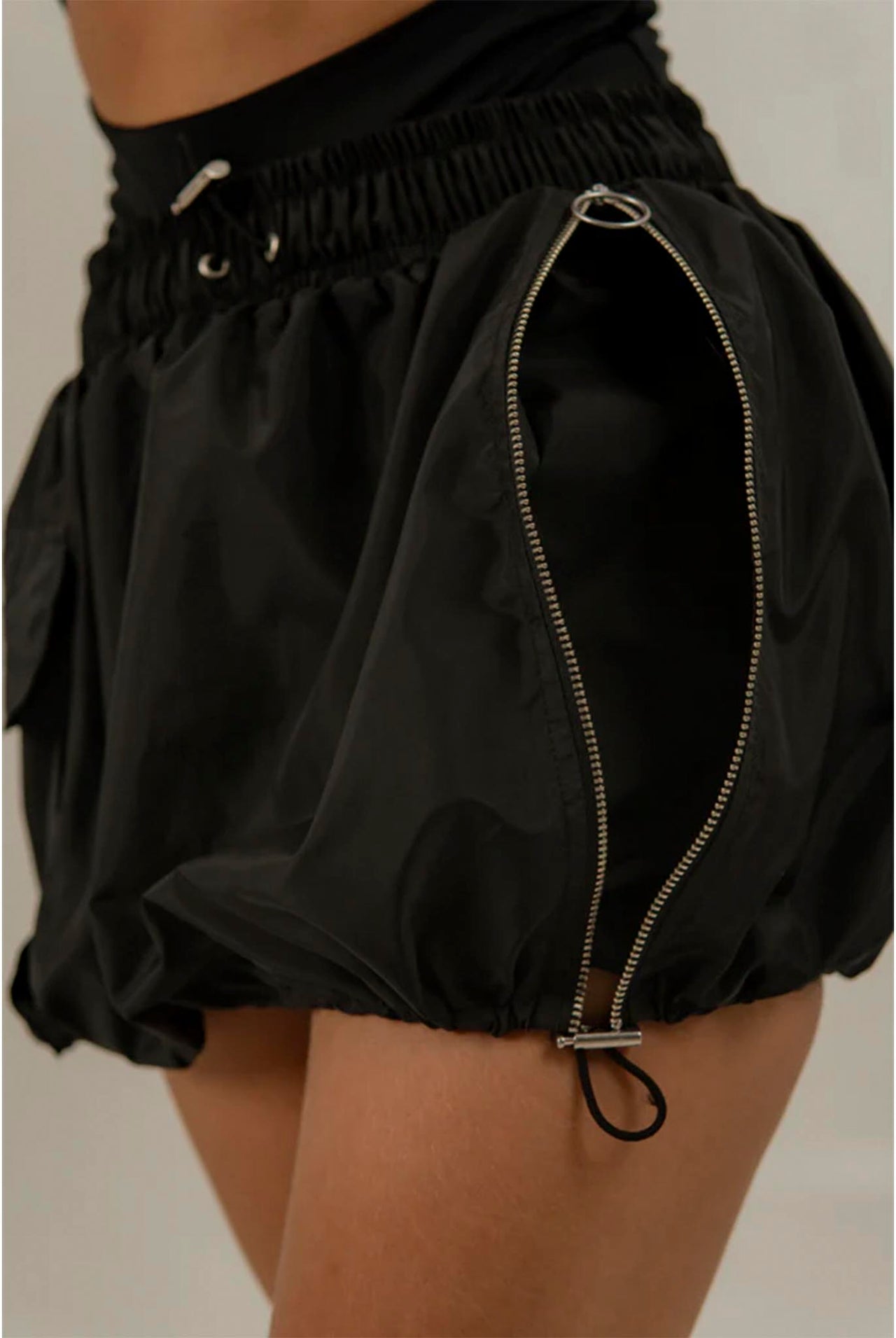 Falda Labeur Varsovia Negro