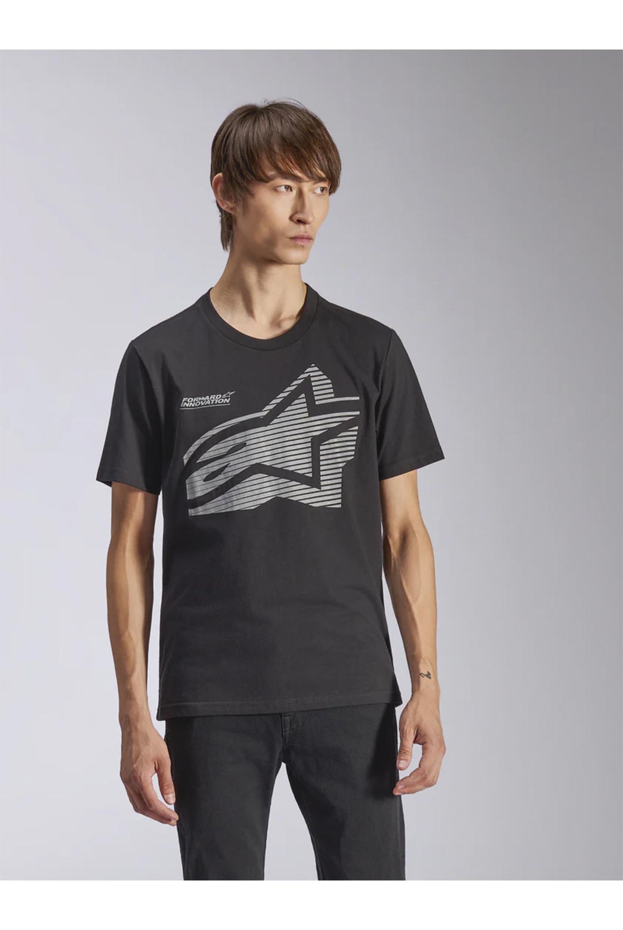 Camiseta Alpinestars Fasting SS CSF Black