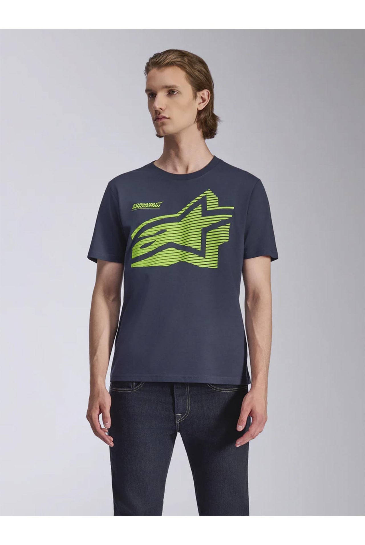Camiseta Alpinestars Fasting SS CSF Navy