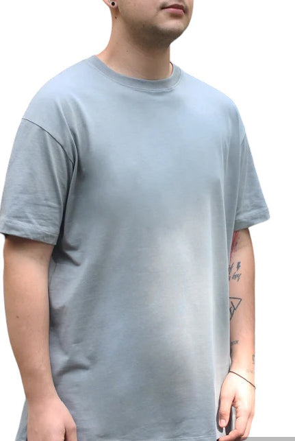 Camiseta Fist Oversized Indianapolis Gris