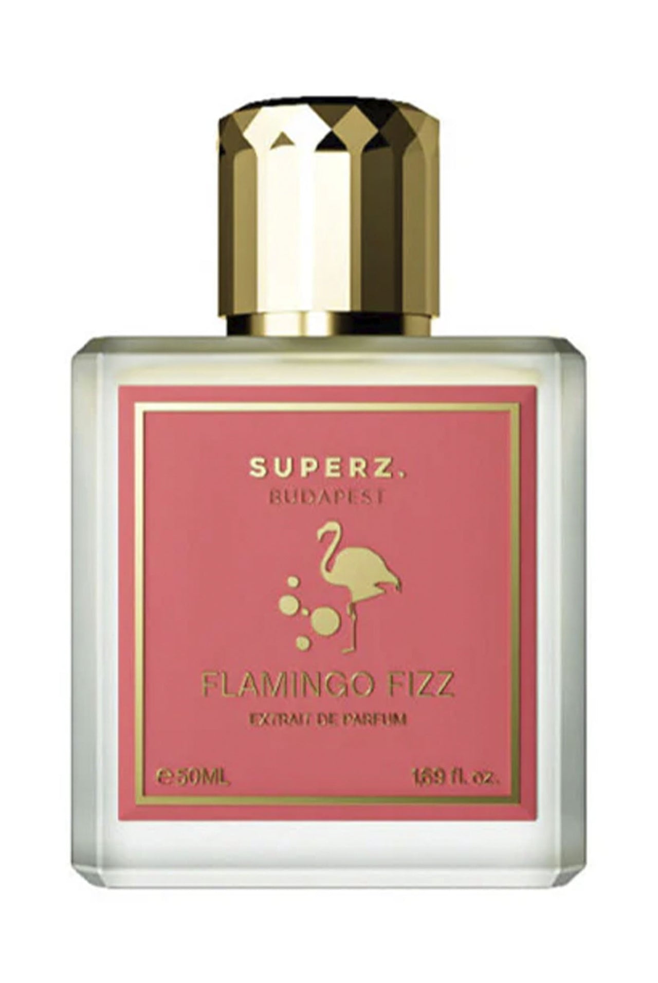 Perfume Superz Budapest Flamingo Fizz Extrait De Parfum