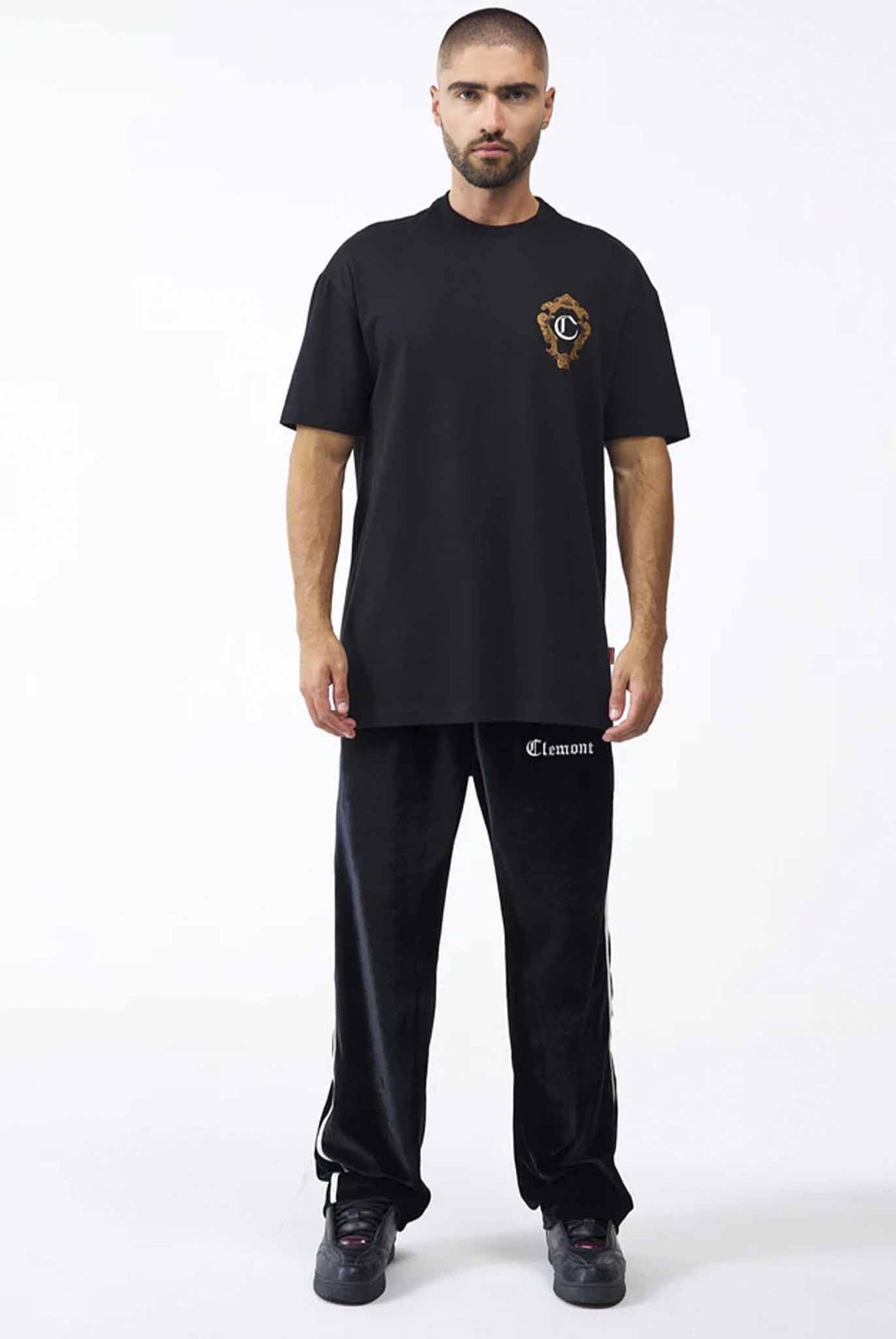 Camiseta Clemont Folgore Negro 10114201