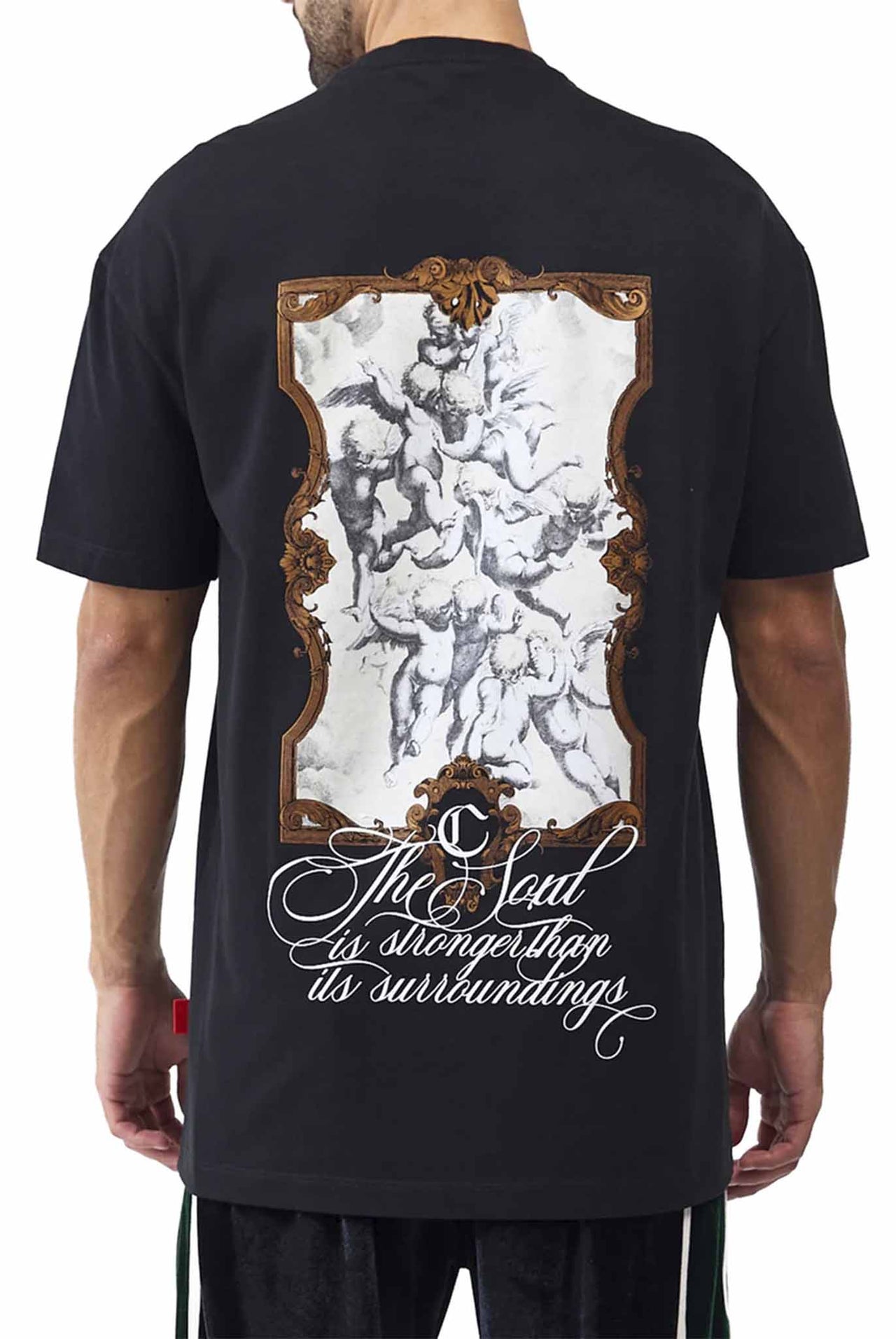 Camiseta Clemont Folgore Negro 10114201
