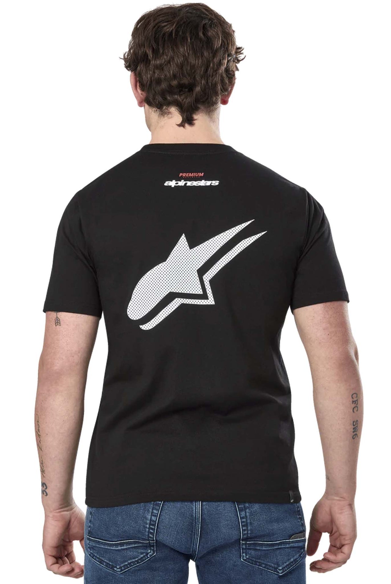 Camiseta Alpinestars Formulate SS CSF Negro