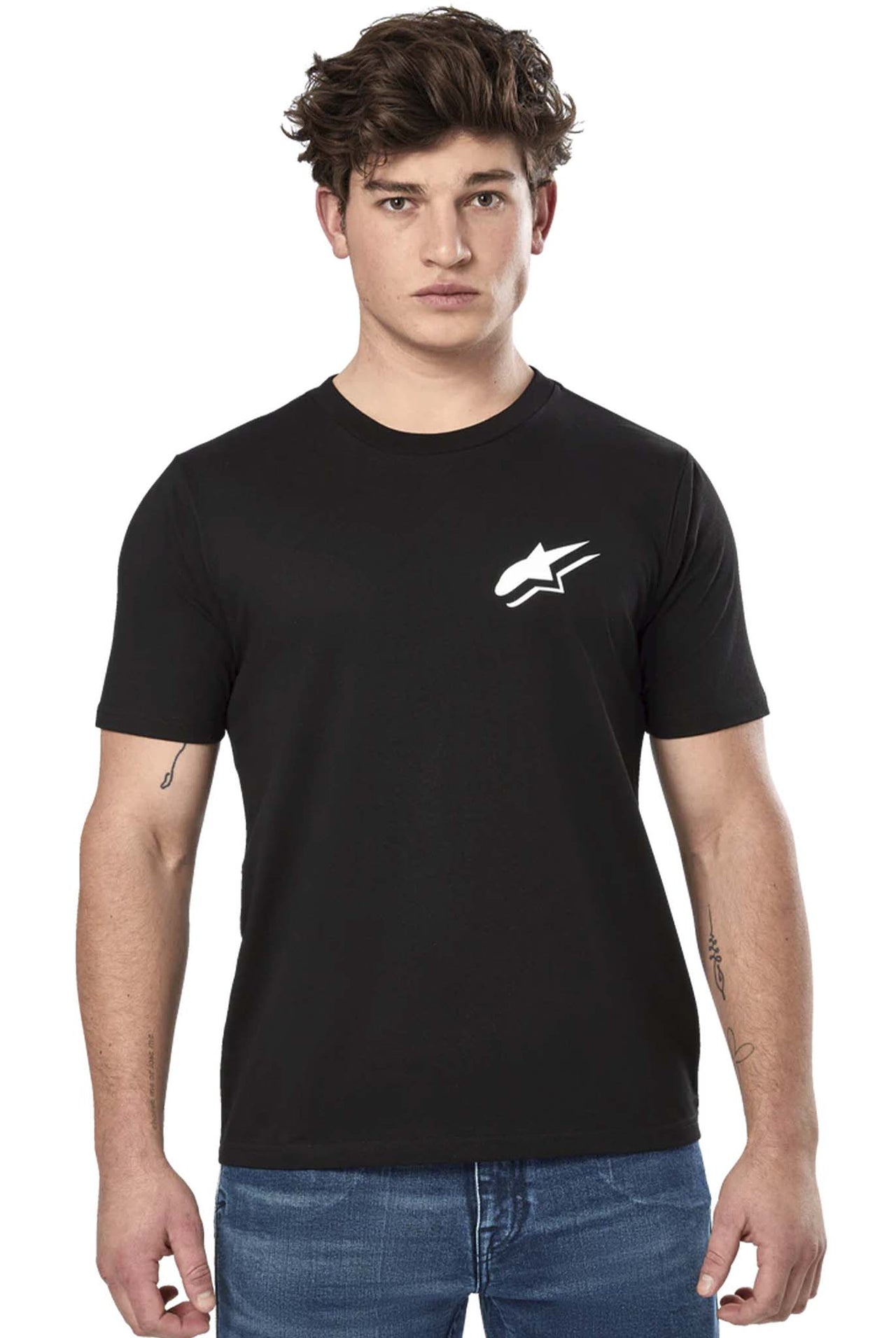 Camiseta Alpinestars Formulate SS CSF Negro