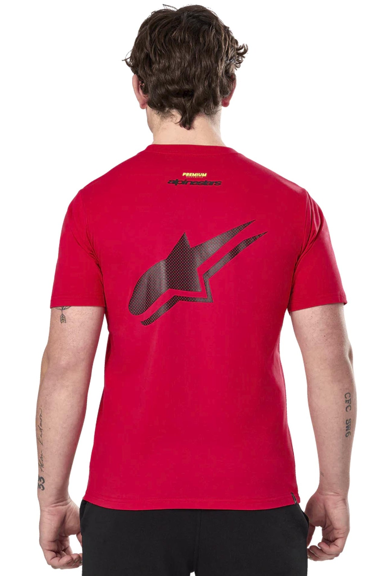 Camiseta Alpinestars Formulate SS CSF Red