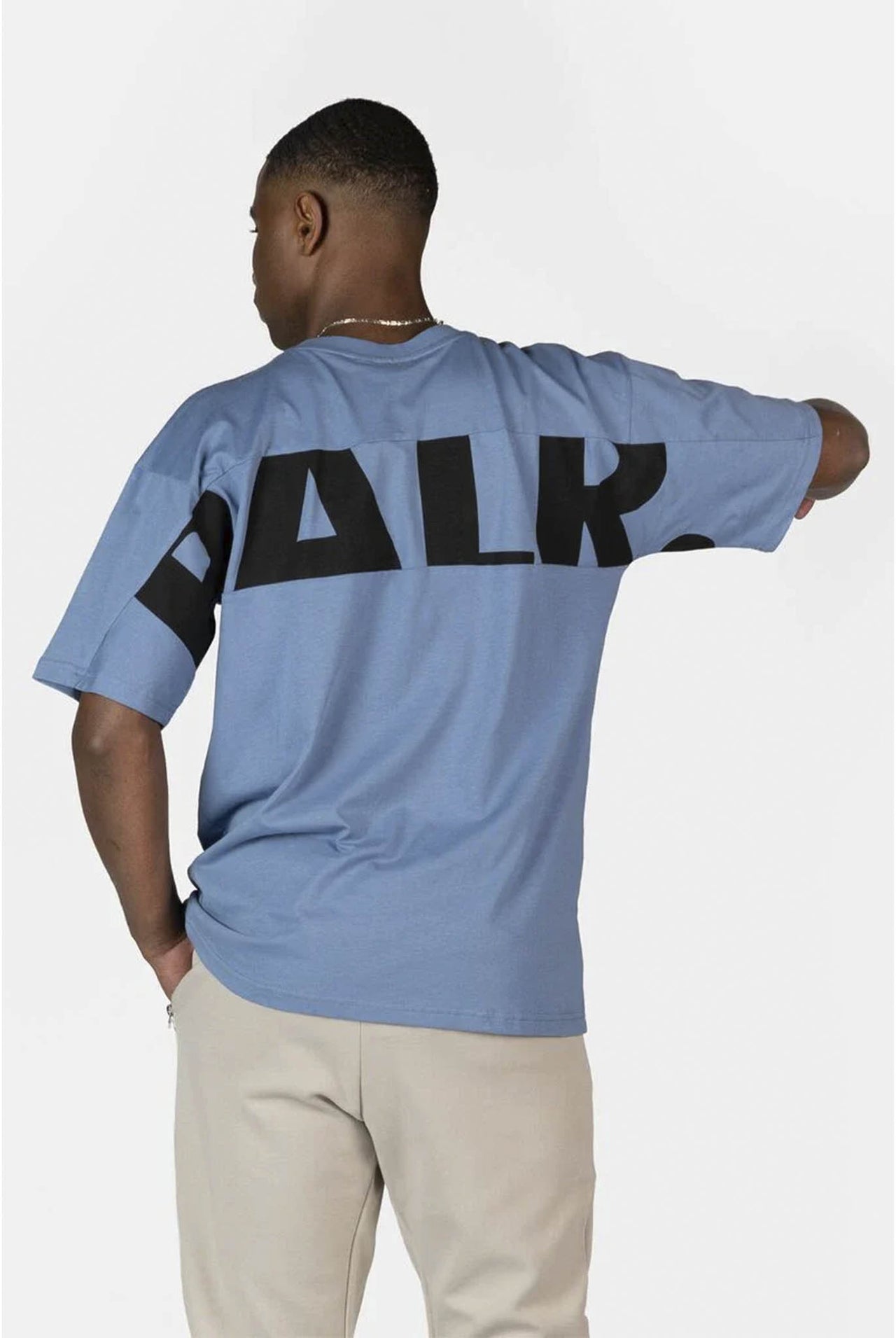Camiseta Balr Game Day Box Fit Azul