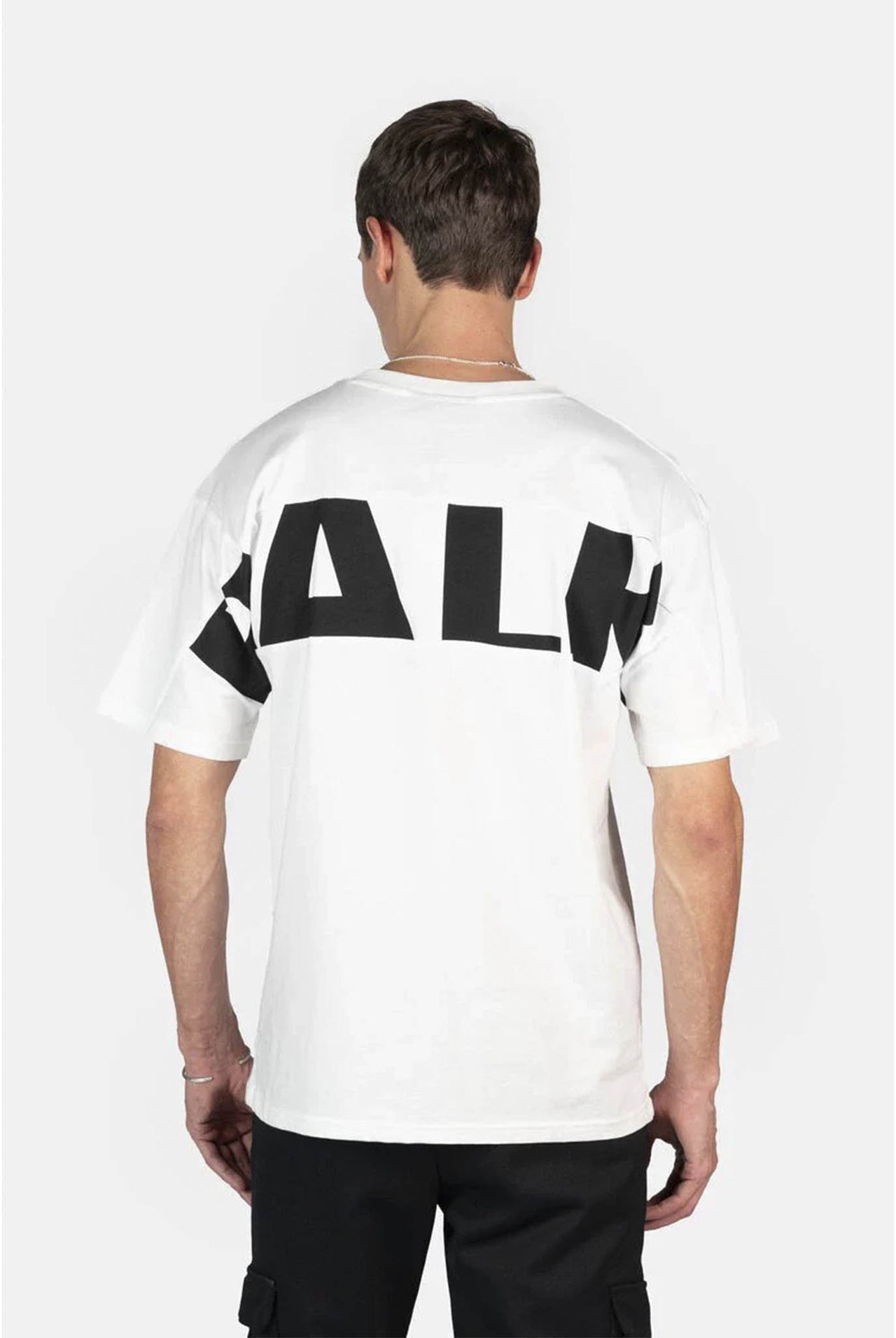 Camiseta Balr Game Day Box Fit Blanco