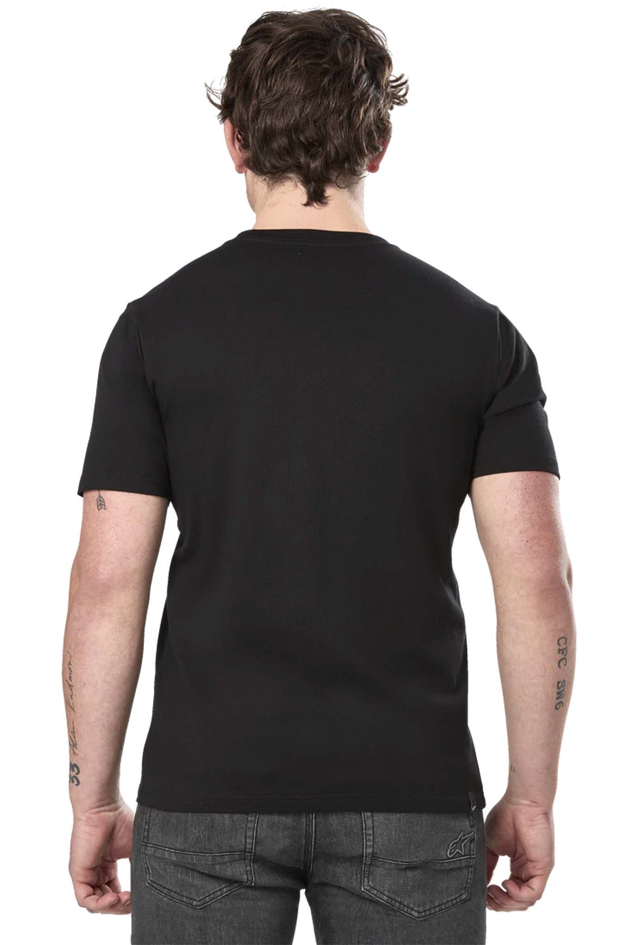 Camiseta Alpinestars Geografica SS CSF Black