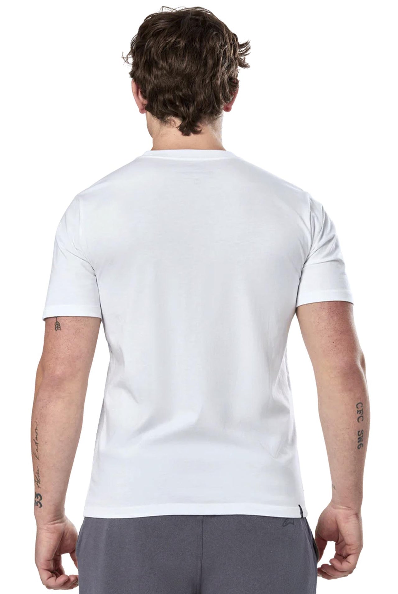 Camiseta Alpinestars Geografica SS CSF White