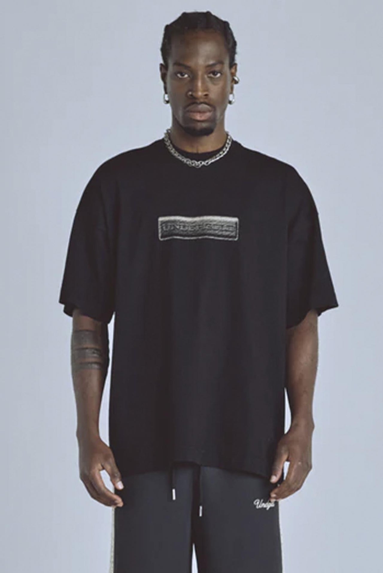 Camiseta Undergold Golden Heritage Metacore Black