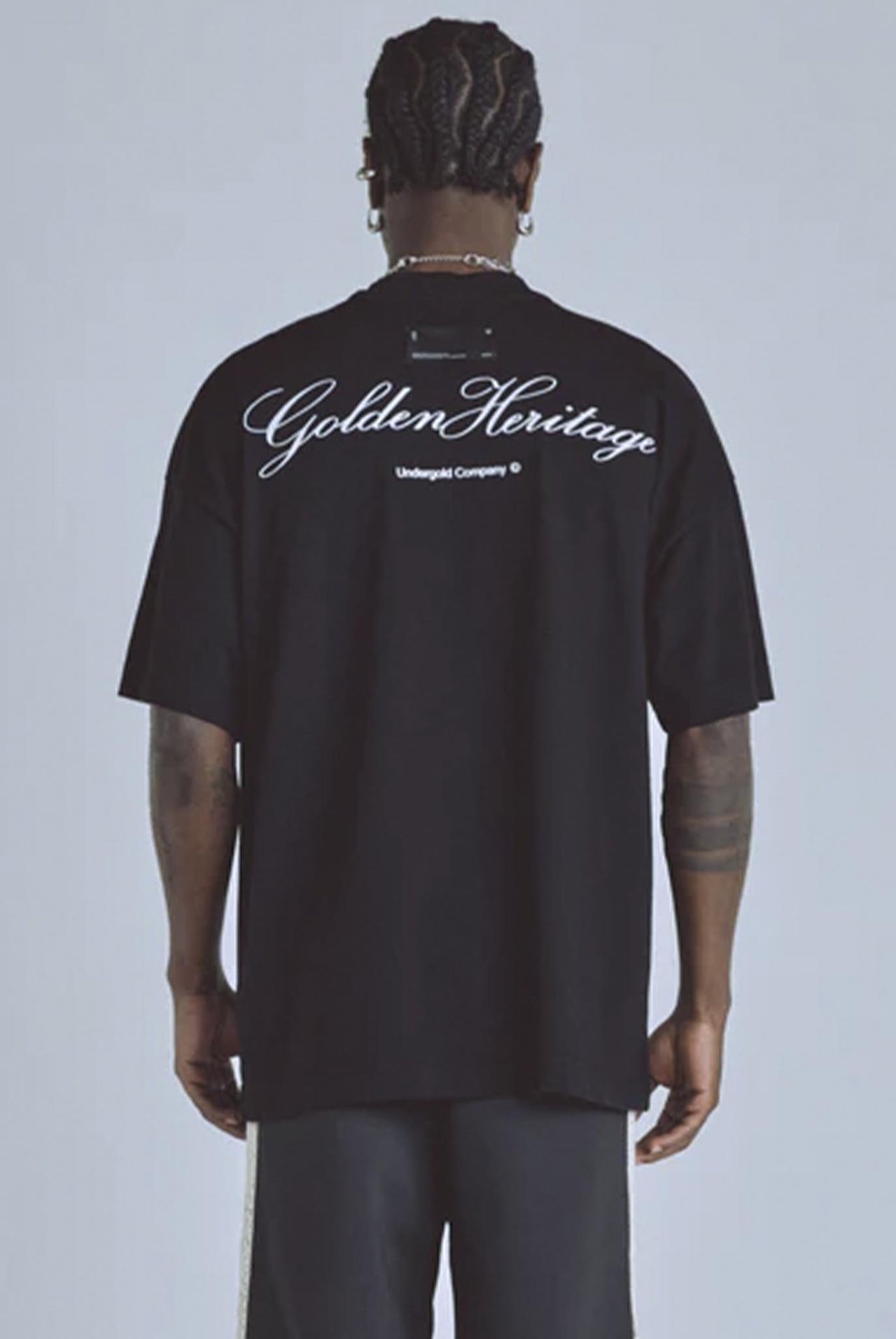 Camiseta Undergold Golden Heritage Metacore Black