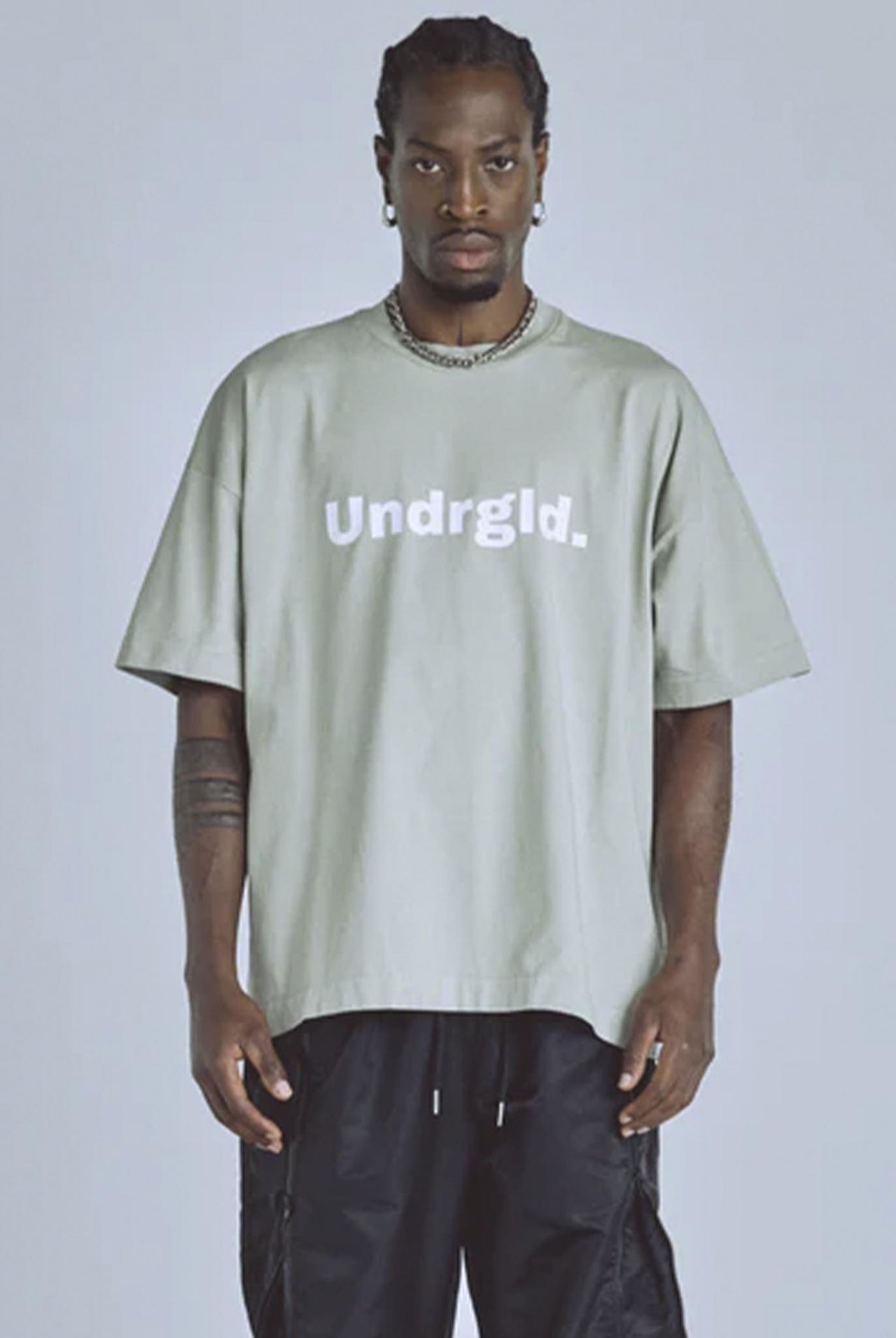 Camiseta Undergold Golden Heritage Light Gray