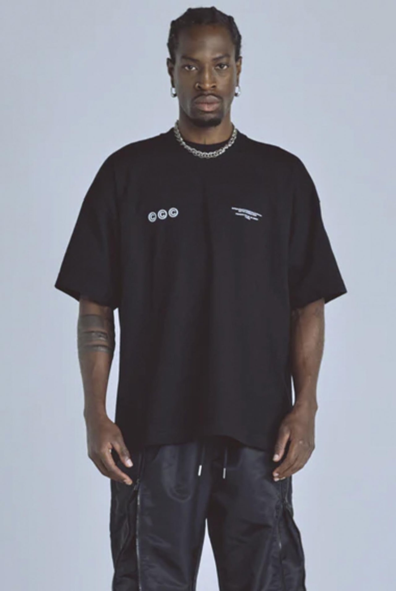 Camiseta Undergold Golden Heritage Goldie Black