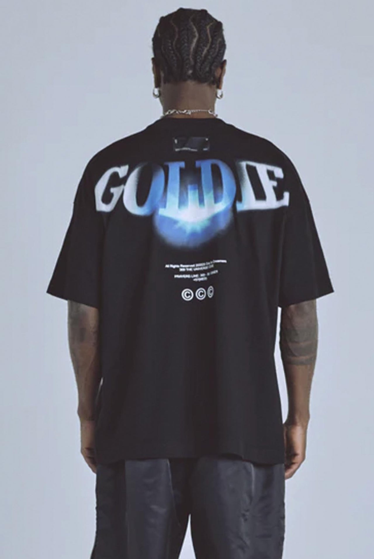 Camiseta Undergold Golden Heritage Goldie Black