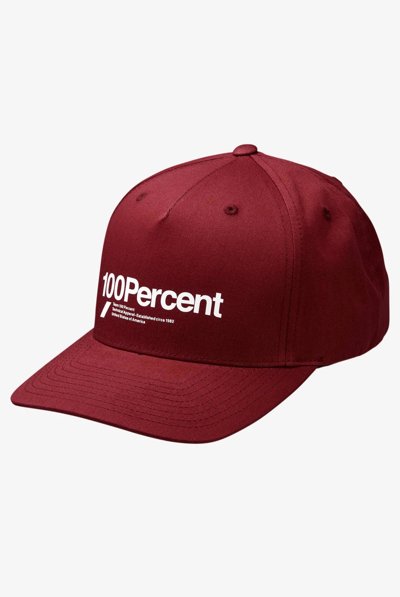 Gorra 100% Manifesto Deep Wine