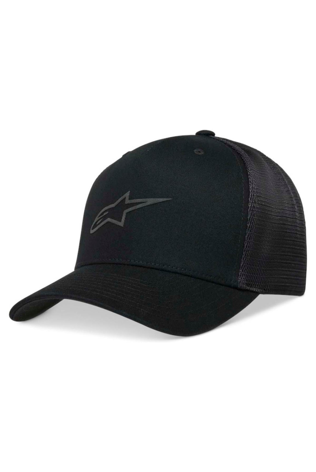 Gorra Alpinestars Augment Trucker Black/Black