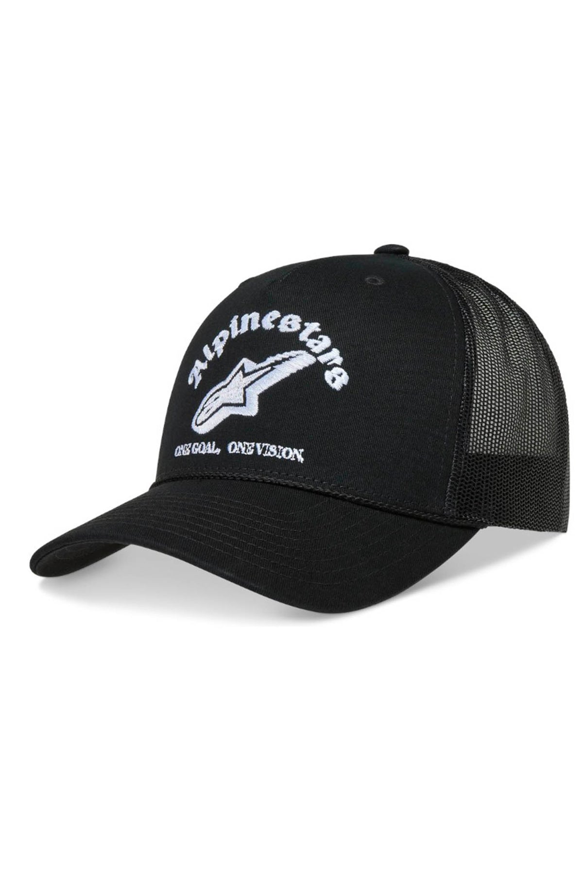 Gorra Alpinestars Baron Trucker Black/Black