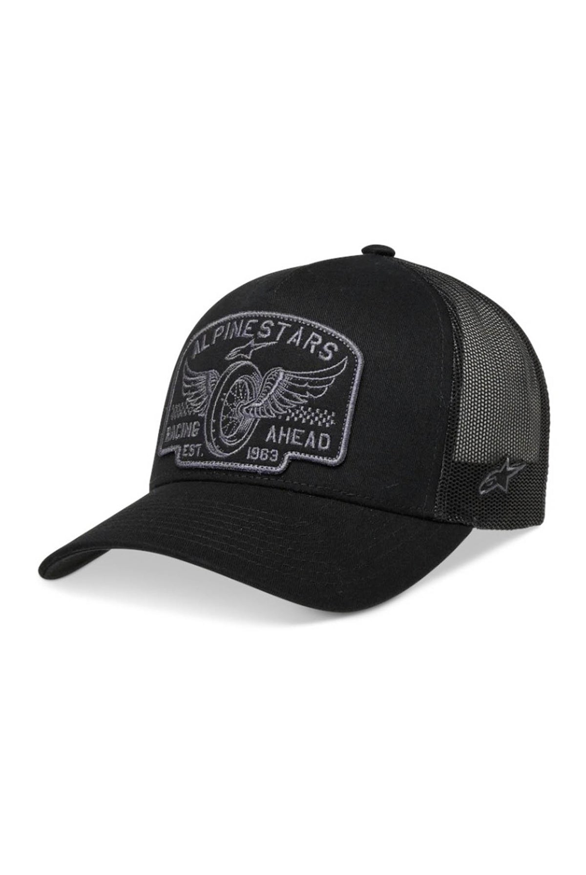 Gorra Alpinestars Heritage Patch Trucker Black/Gray