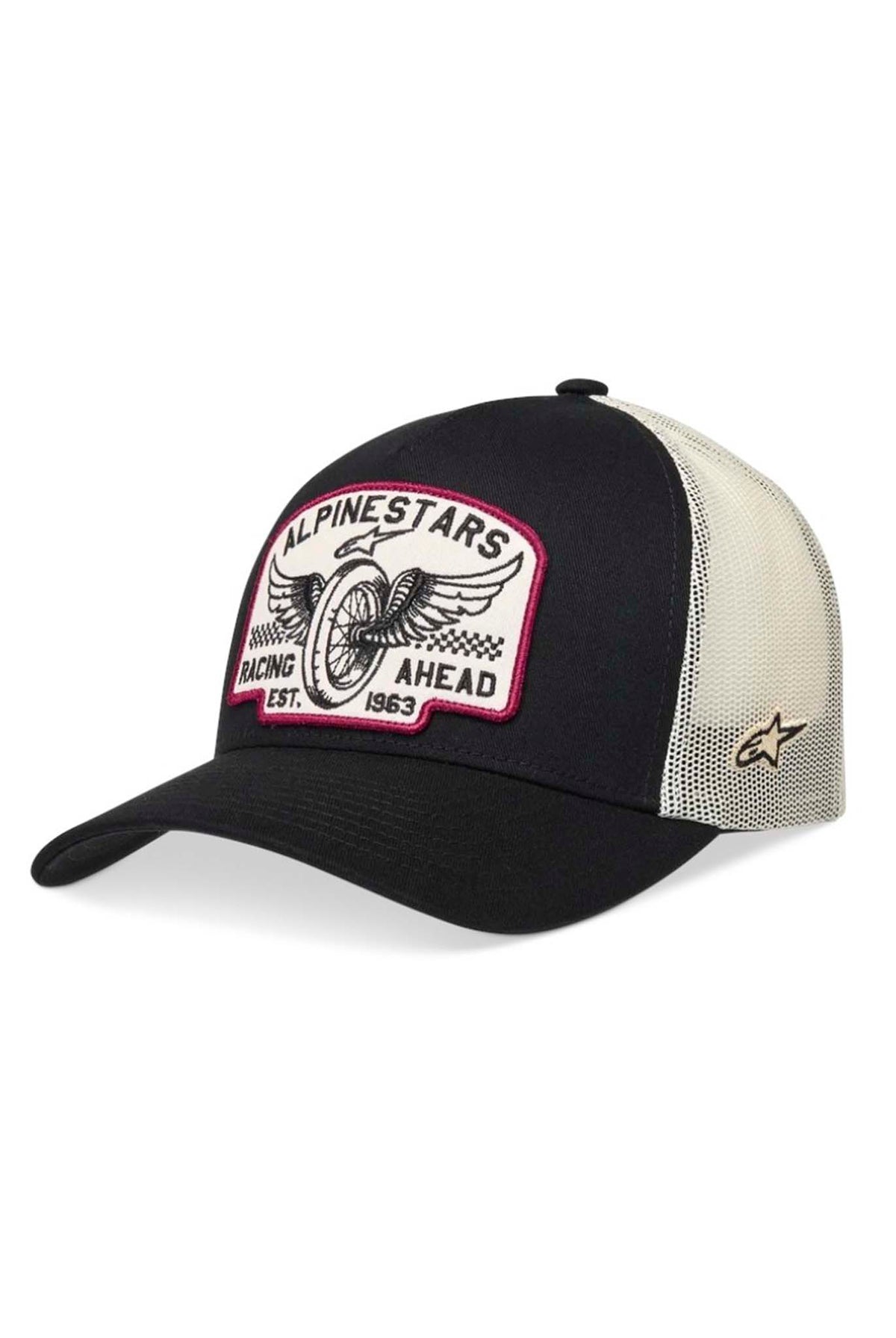 Gorra Alpinestars Heritage Patch Trucker Black/Natural
