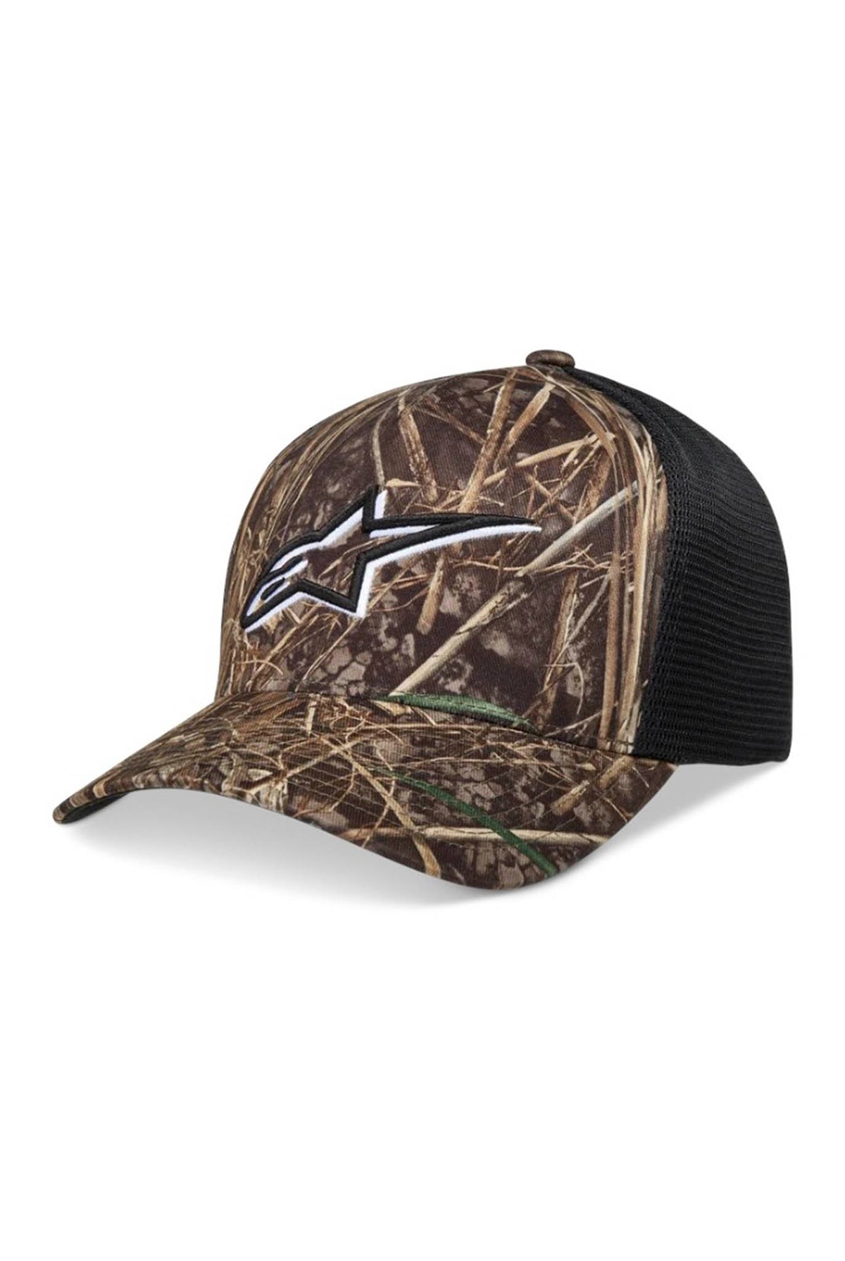 Gorra Alpinestars Thicket Real Tree Trucker Camo/Black