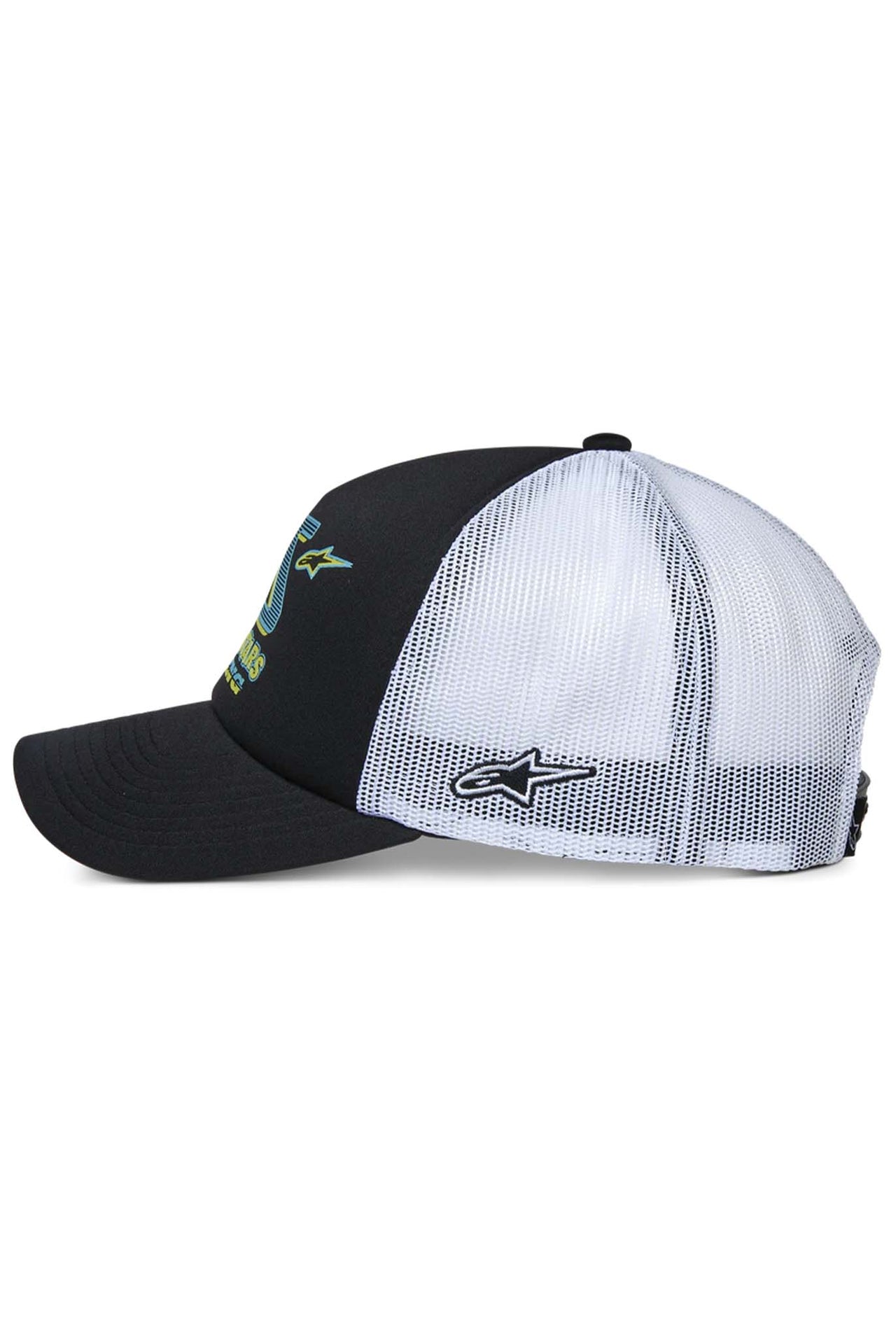 Gorra Alpinestars Ayess Trucker Black