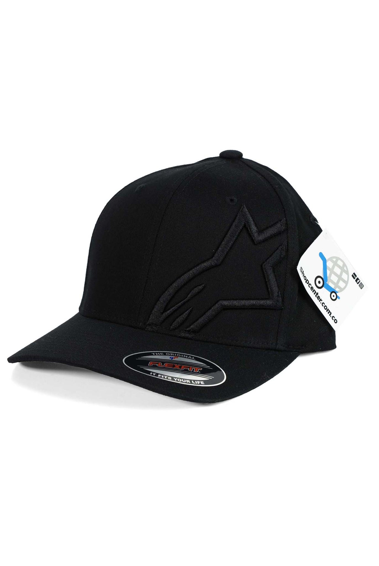 Gorra Alpinestar Corp Shift Curved Brim Black