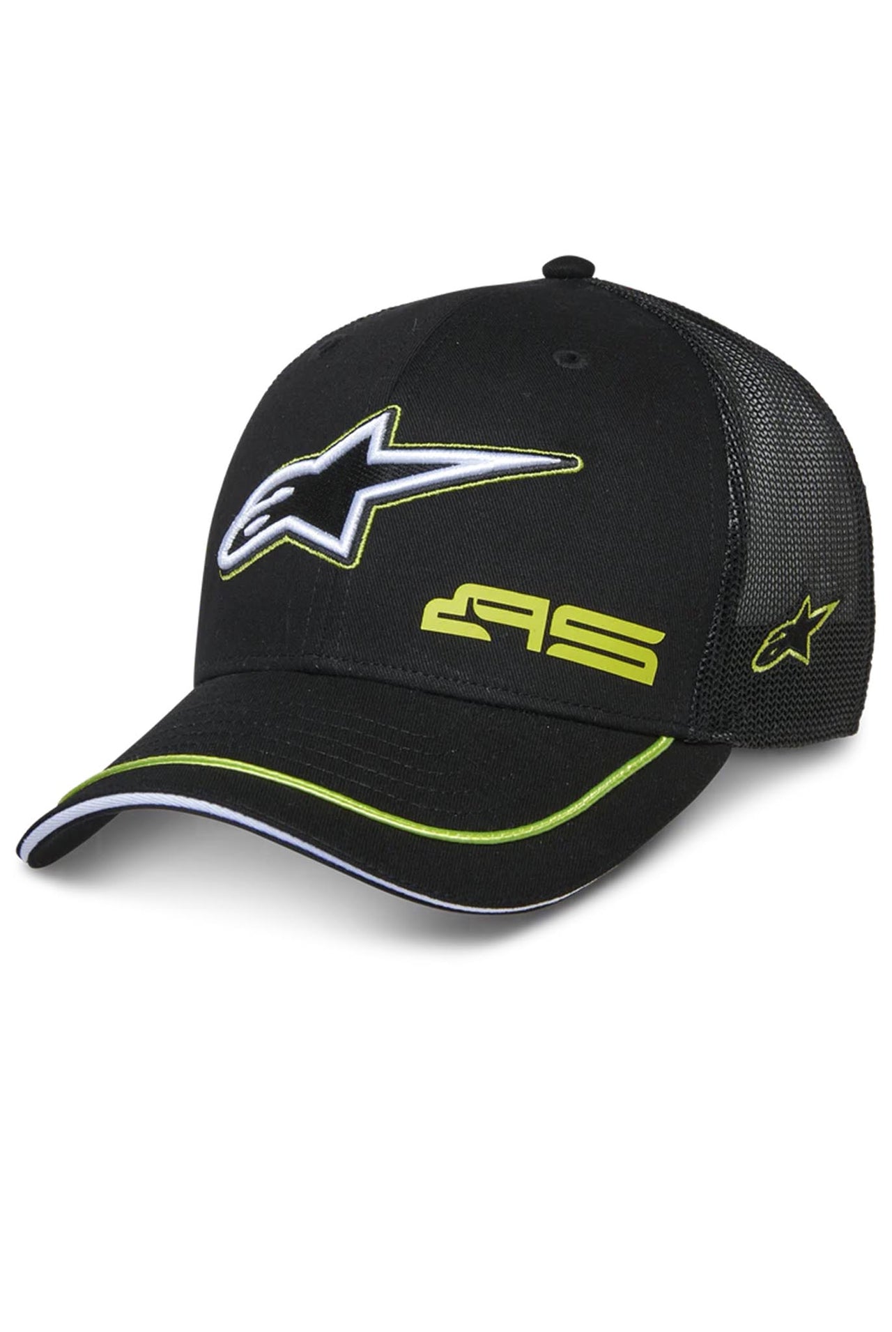 Gorra Alpinestars Exceed Trucker Black