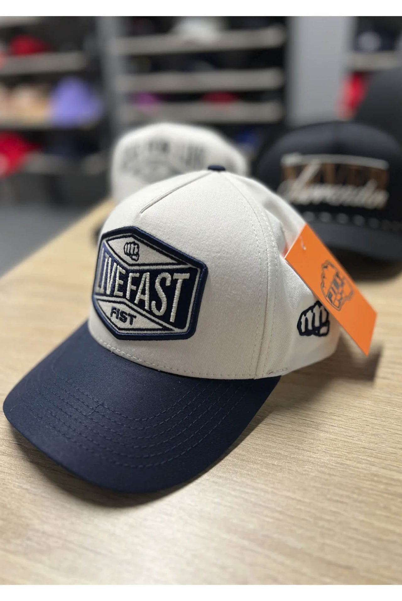 Gorra Fist Livefast