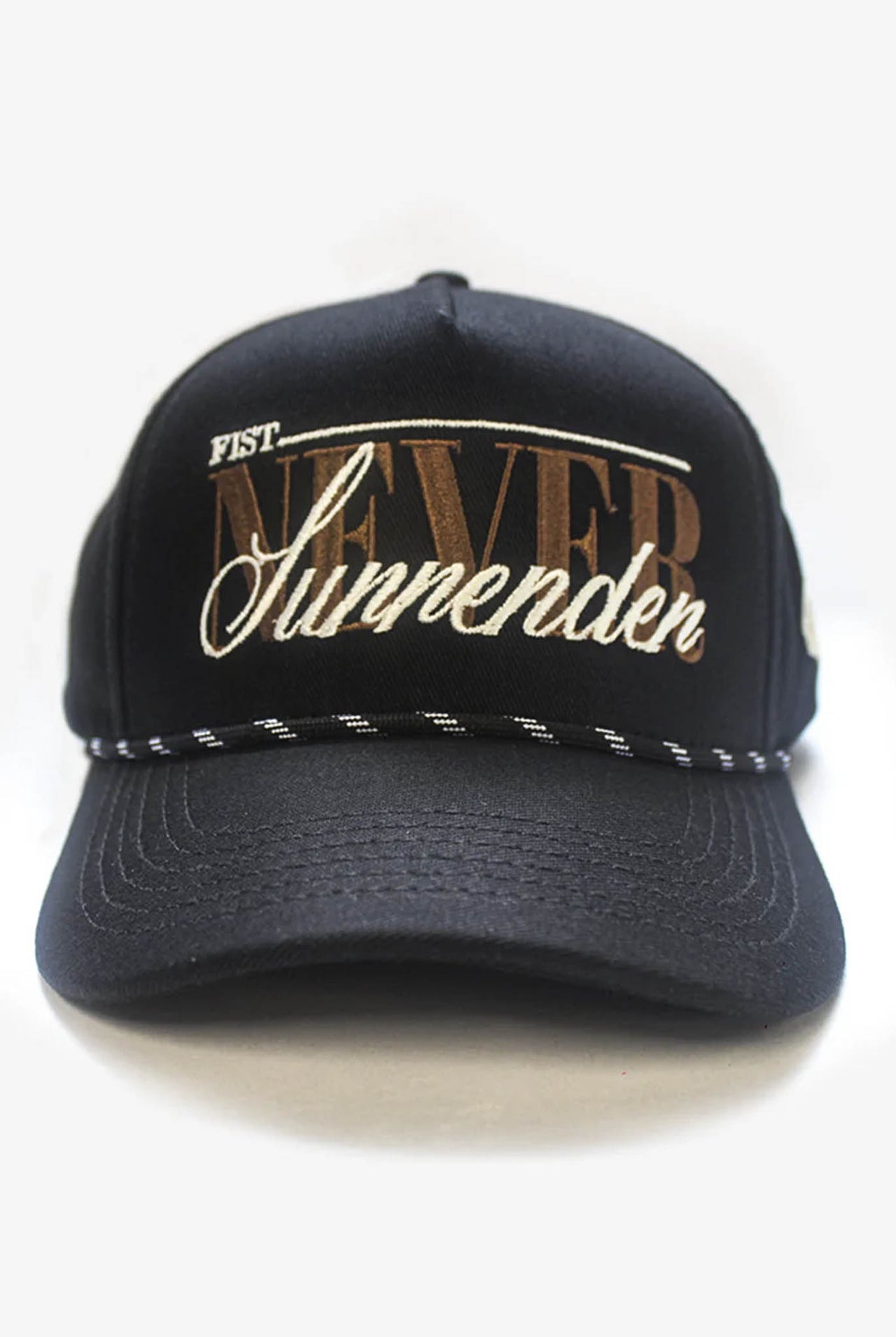 Gorra Fist Never Negro