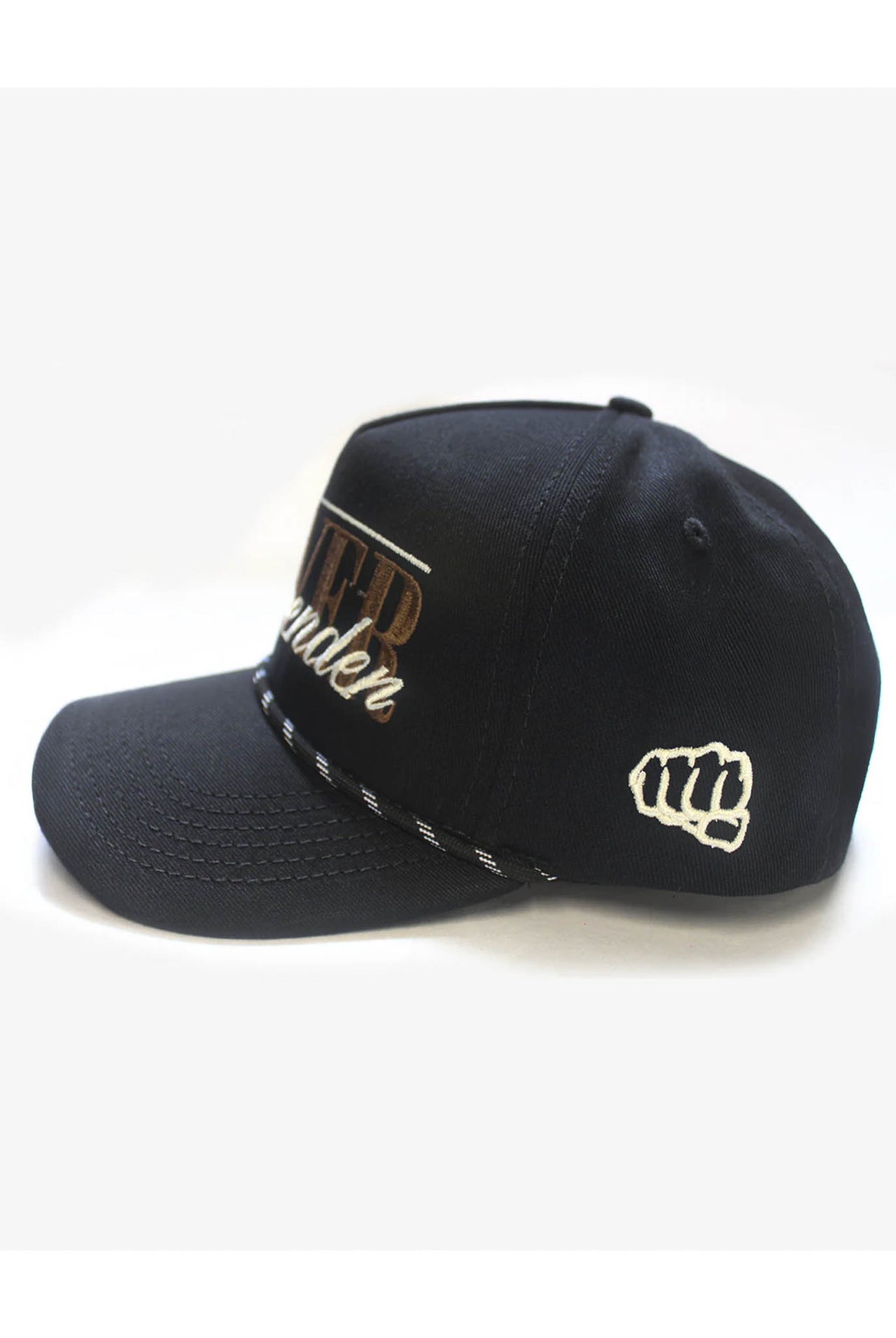 Gorra Fist Never Negro