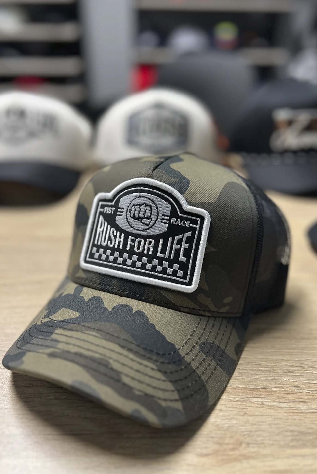 Gorra Fist Rush Camo