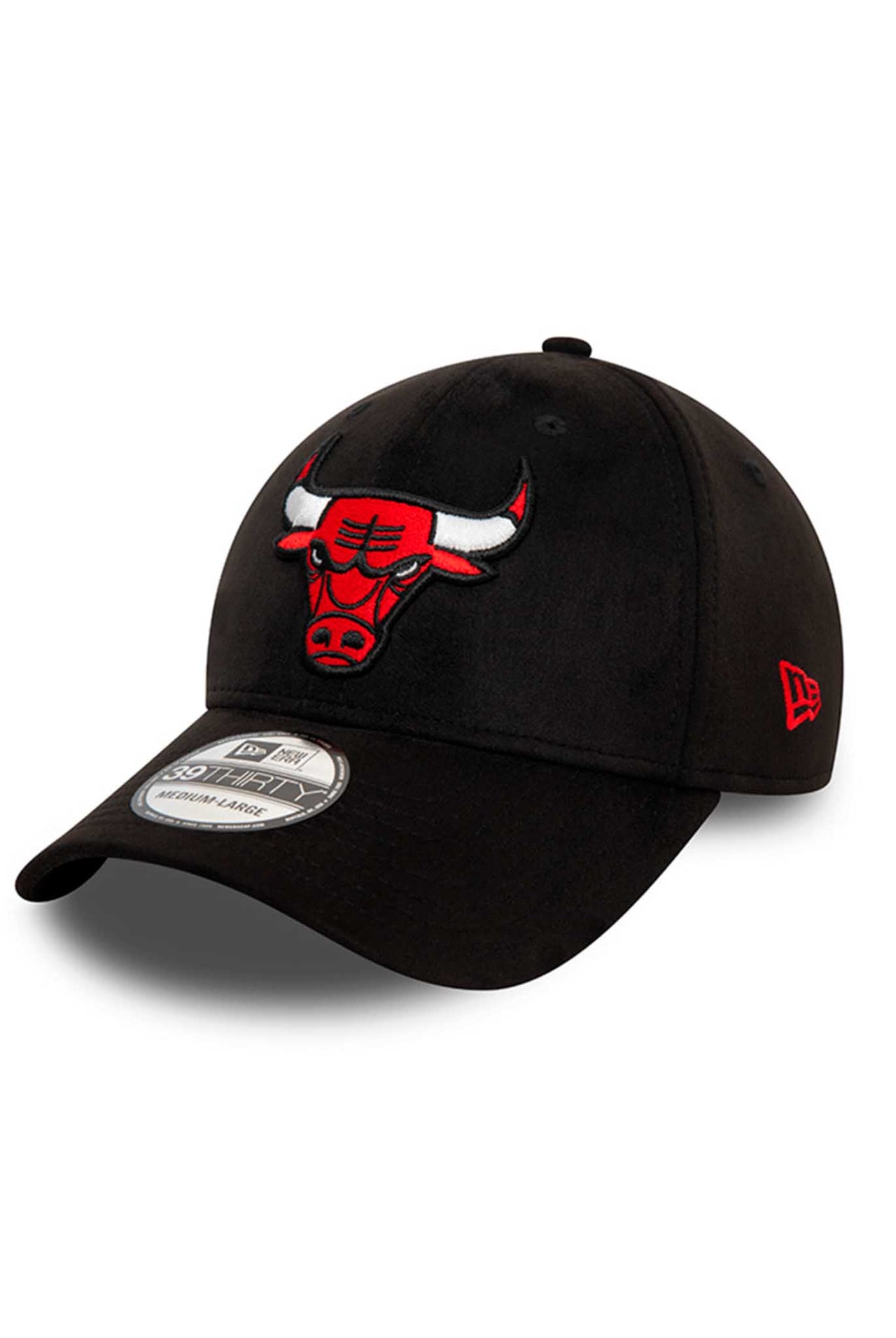 Gorra Faux Suede 39THIRTY Chicago Bulls Cerrada New Era 60565375