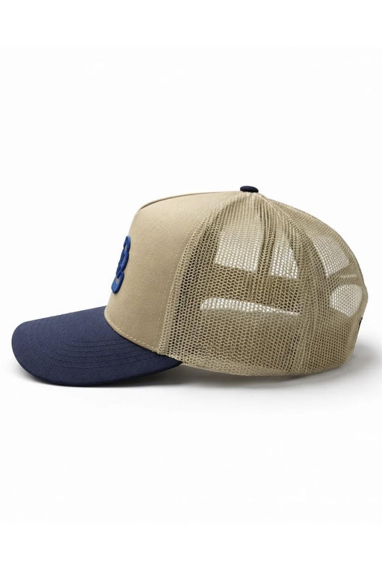 Gorra Fist Beige - Azul