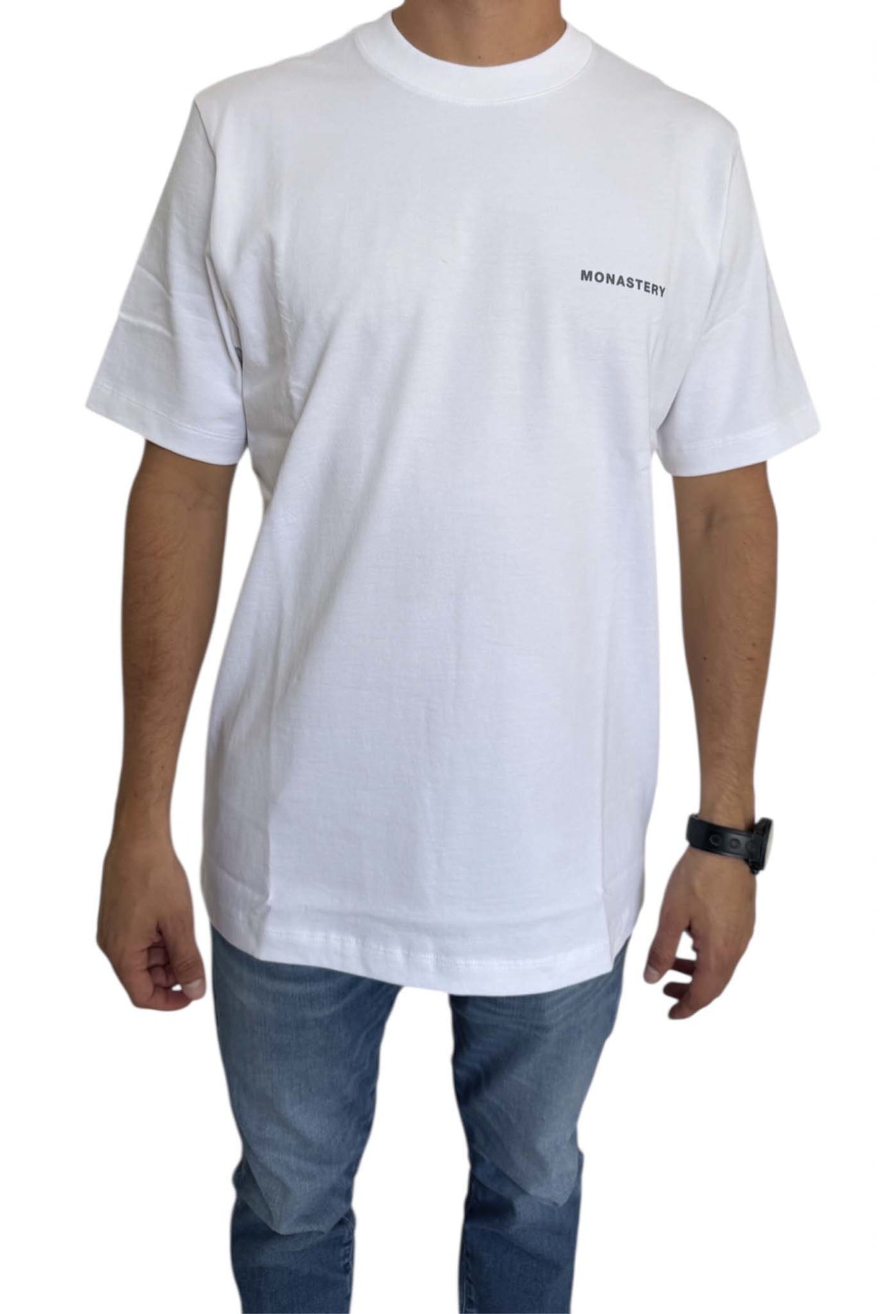 Camiseta Monastery Hadrian White