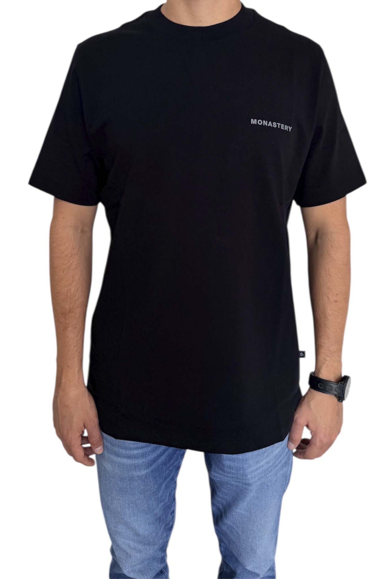 Camiseta Monastery Hadrian Black
