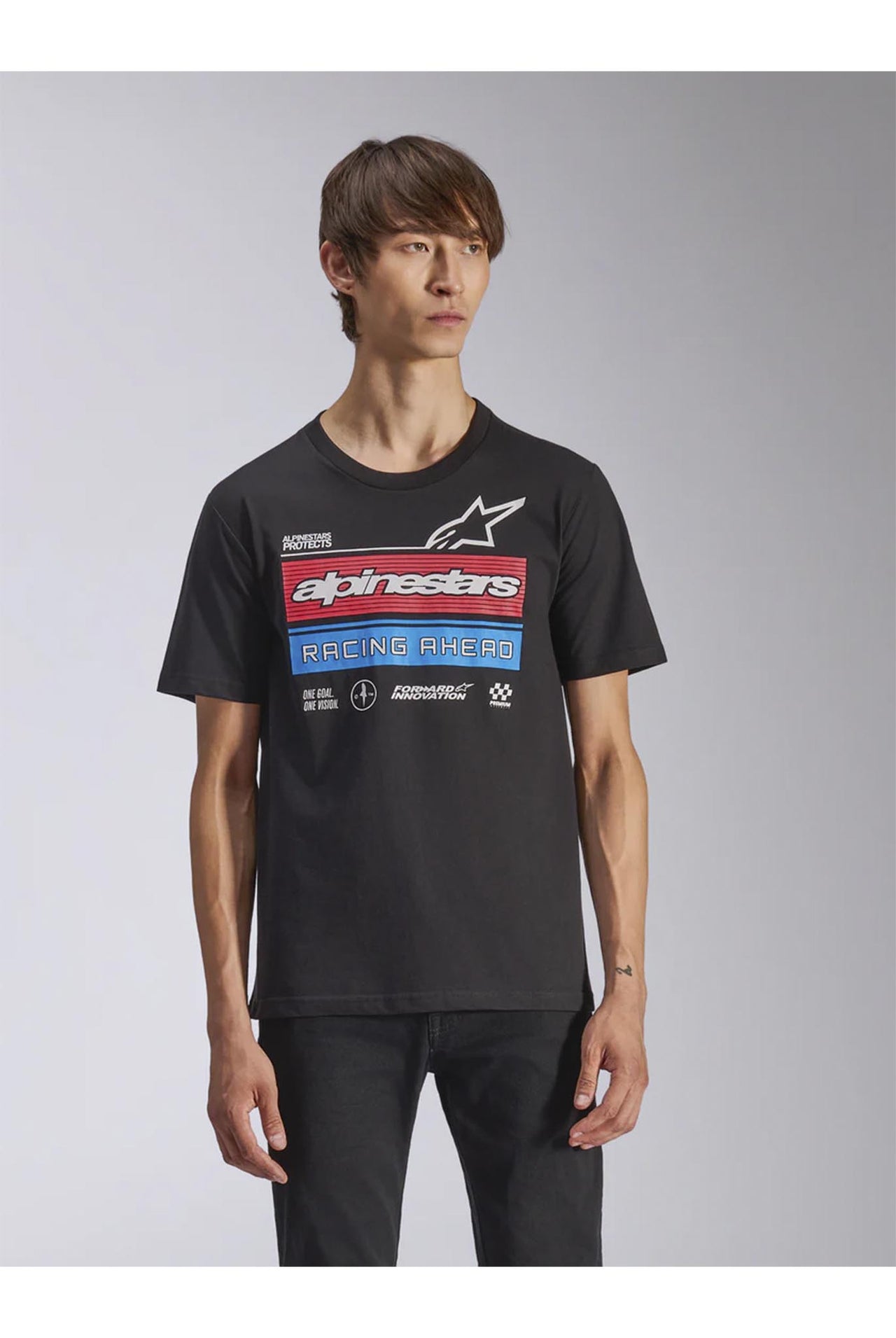 Camiseta Alpinestars Harken SS CSF Black